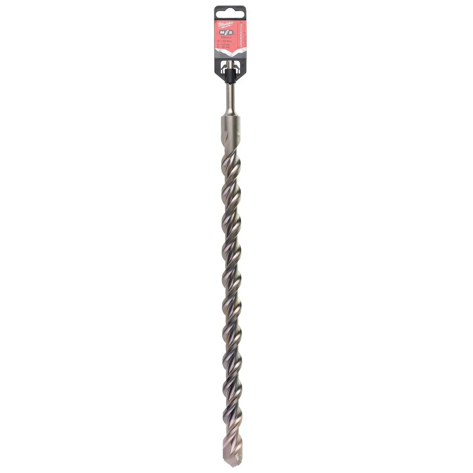 Milwaukee SDS Plus M2 Hammer Drill Bits 2 Cut 3-26 mm Diameter - Image 116