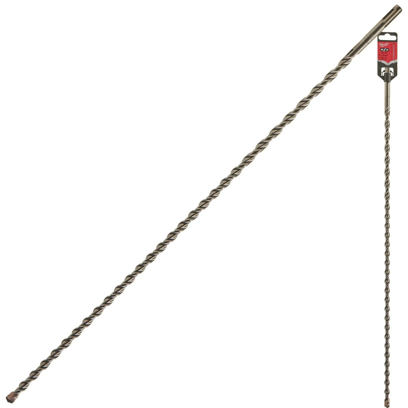Milwaukee SDS Plus M2 Hammer Drill Bits 2 Cut 3-26 mm Diameter - Image 130