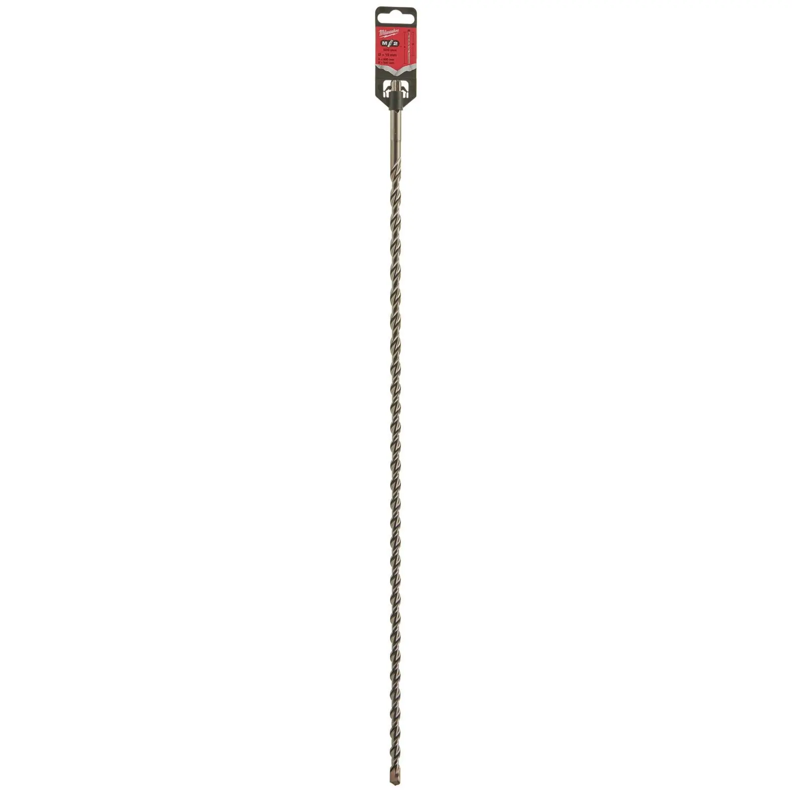 Milwaukee SDS Plus M2 Hammer Drill Bits 2 Cut 3-26 mm Diameter - Image 131