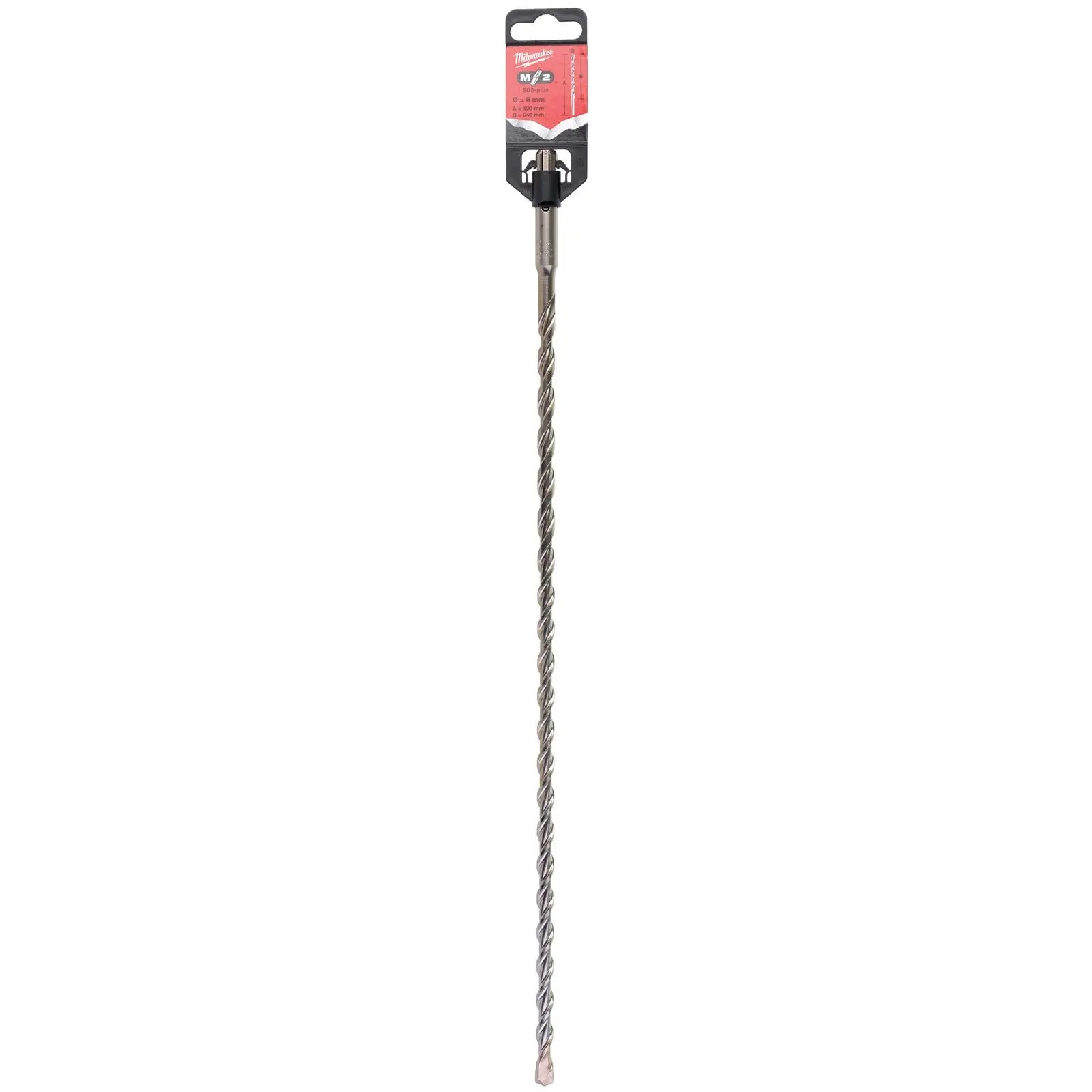 Milwaukee SDS Plus M2 Hammer Drill Bits 2 Cut 3-26 mm Diameter - Image 134