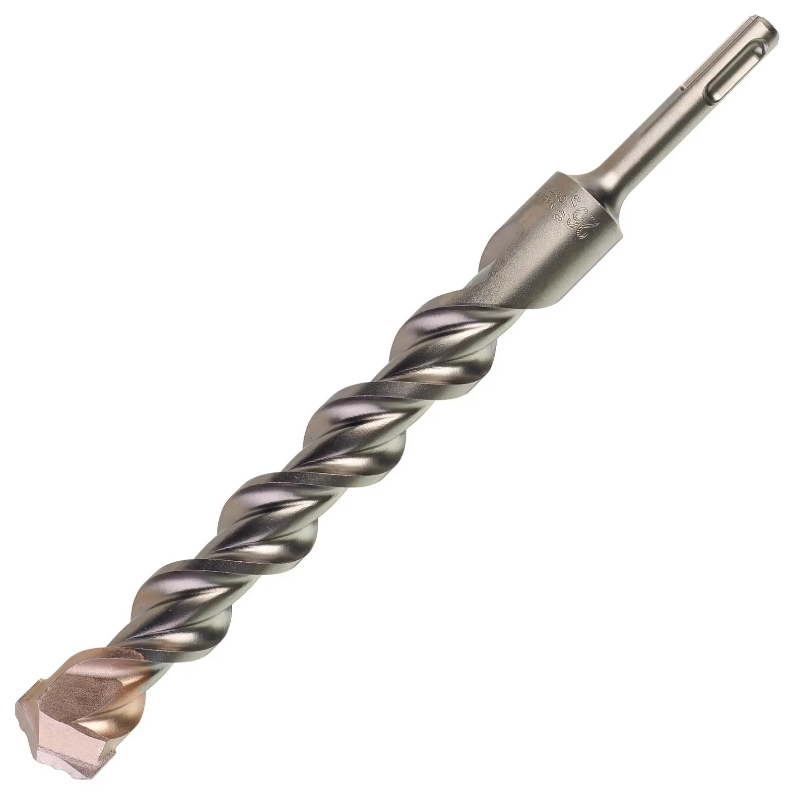 Milwaukee SDS Plus M2 Hammer Drill Bits 2 Cut 3-26 mm Diameter - Image 156