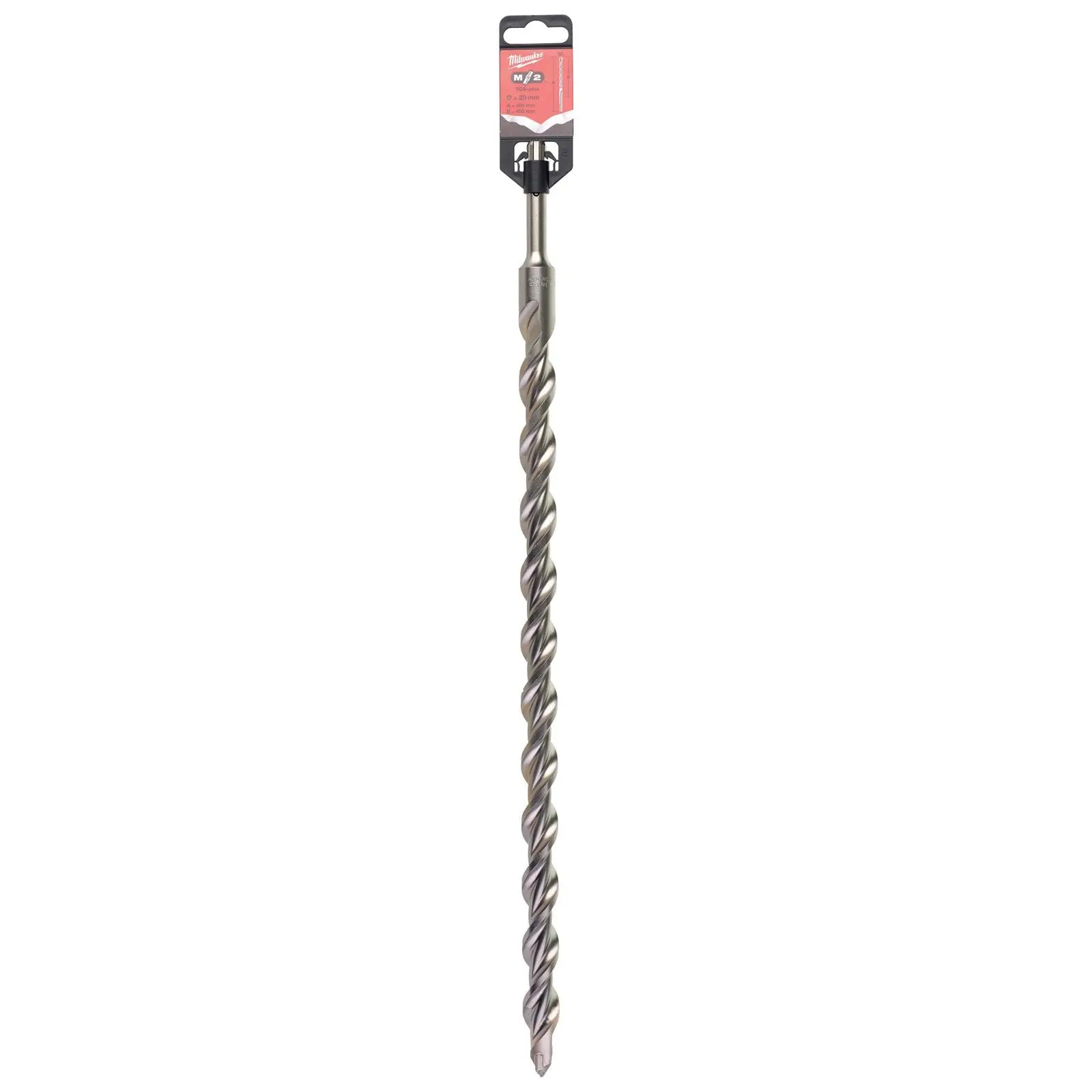 Milwaukee SDS Plus M2 Hammer Drill Bits 2 Cut 3-26 mm Diameter - Image 158