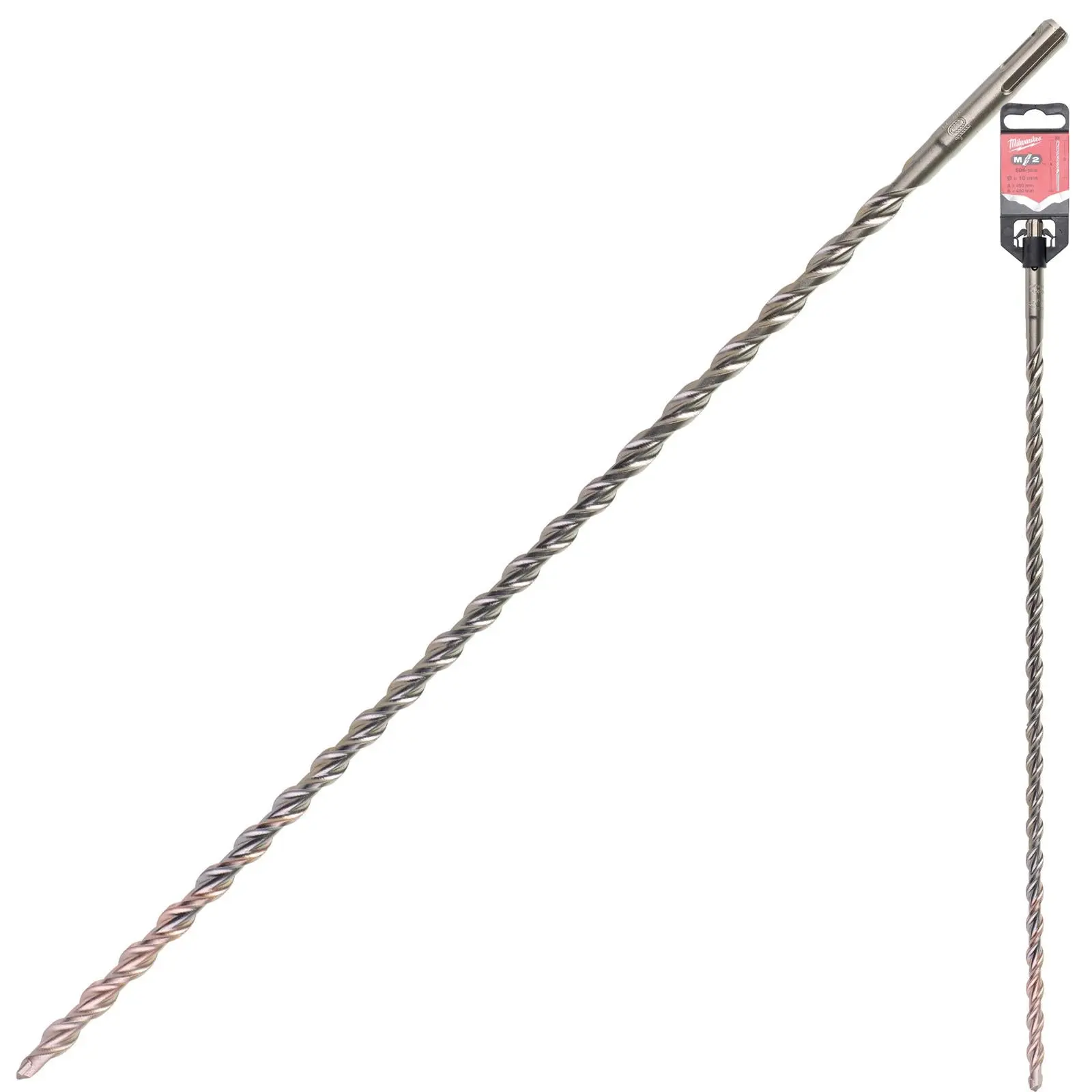 Milwaukee SDS Plus M2 Hammer Drill Bits 2 Cut 3-26 mm Diameter - Image 187