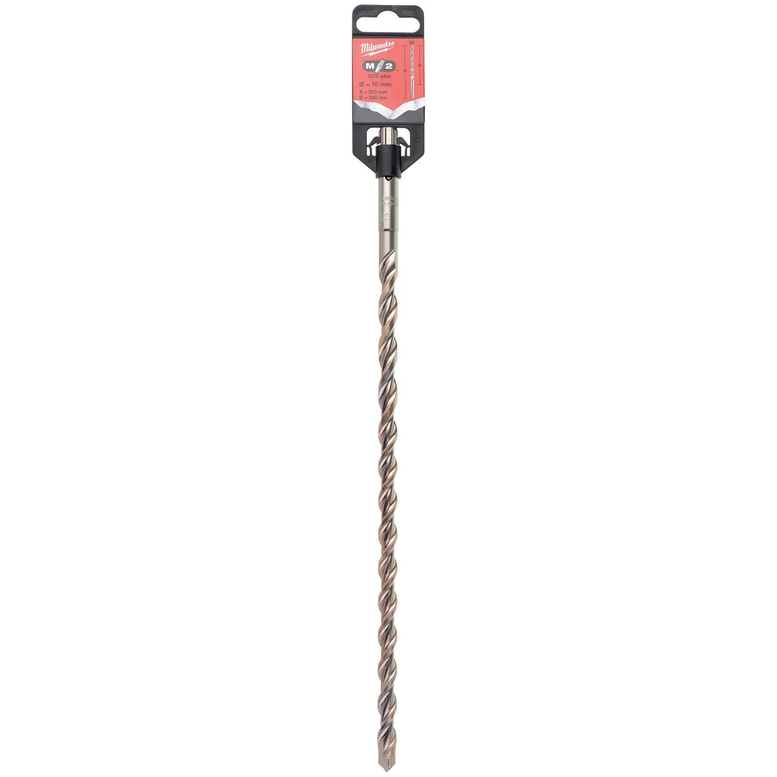 Milwaukee SDS Plus M2 Hammer Drill Bits 2 Cut 3-26 mm Diameter - Image 194