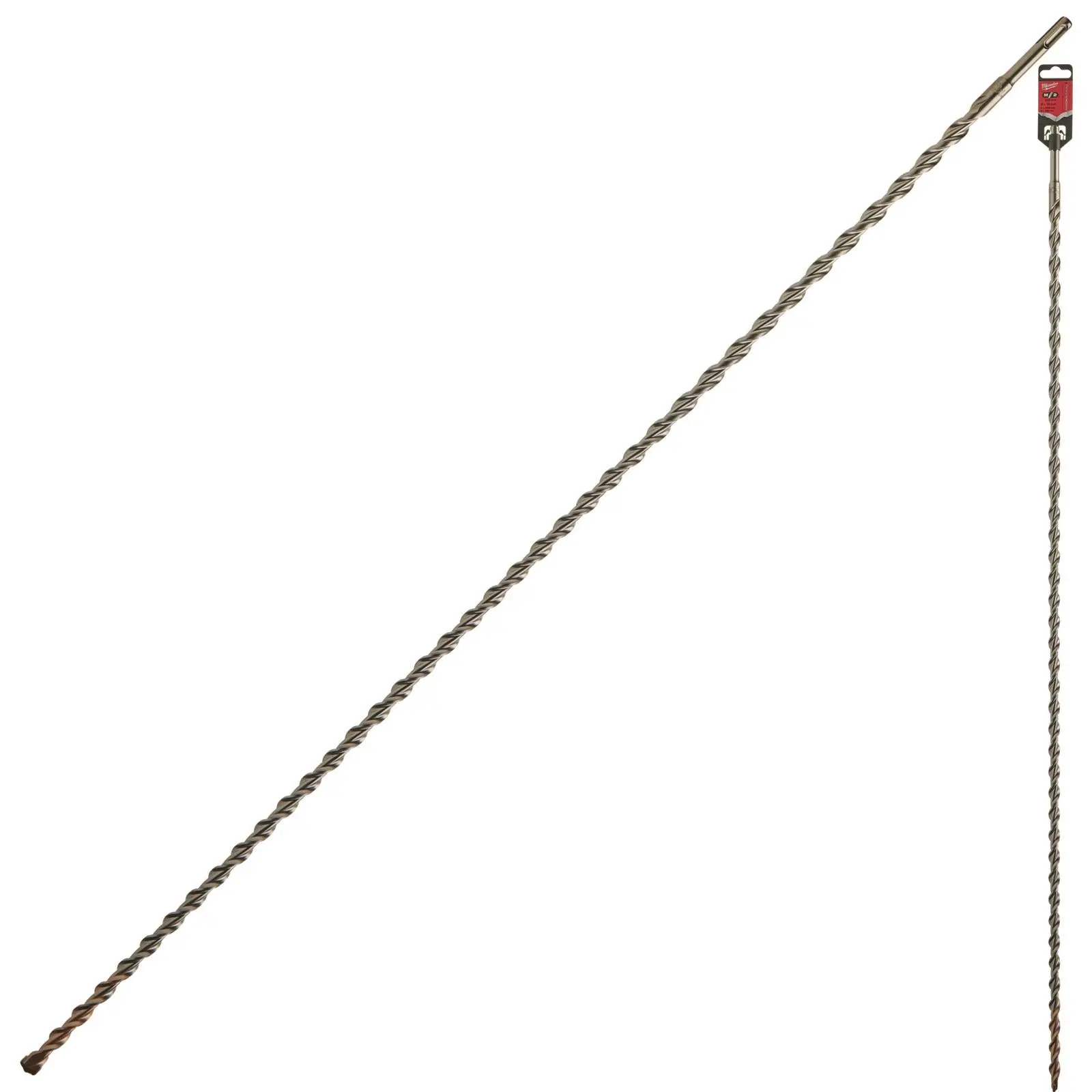Milwaukee SDS Plus M2 Hammer Drill Bits 2 Cut 3-26 mm Diameter - Image 202