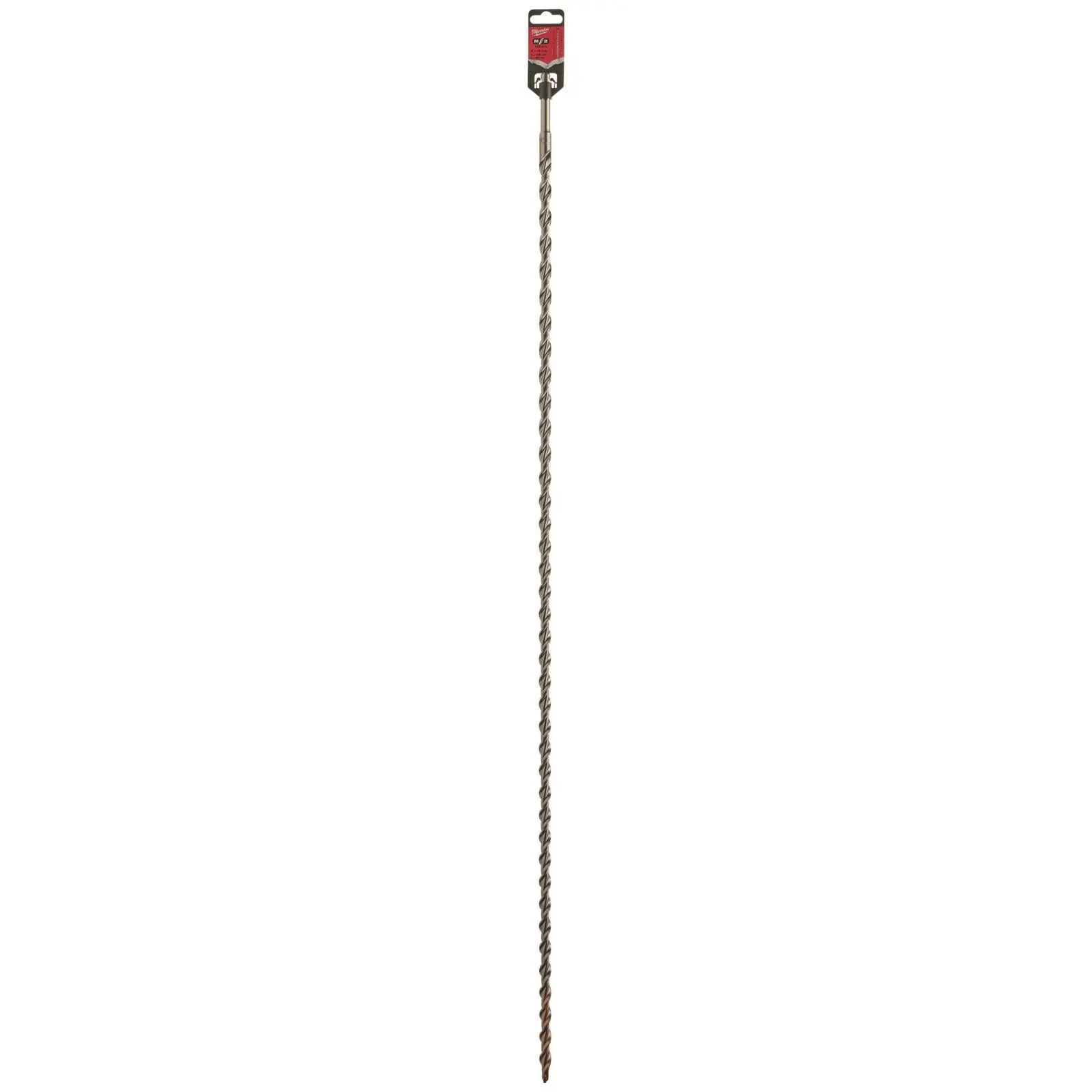 Milwaukee SDS Plus M2 Hammer Drill Bits 2 Cut 3-26 mm Diameter - Image 203