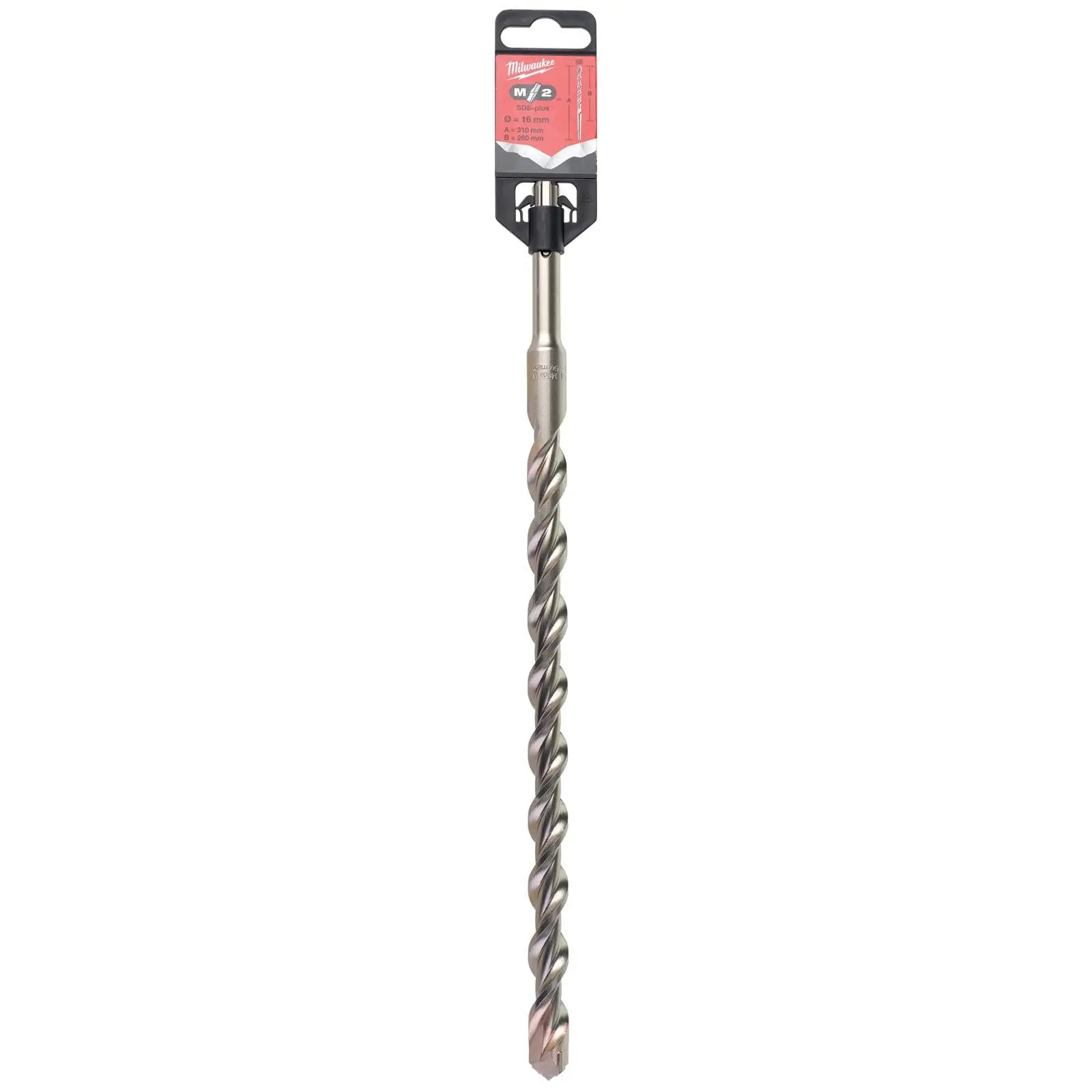 Milwaukee SDS Plus M2 Hammer Drill Bits 2 Cut 3-26 mm Diameter - Image 245