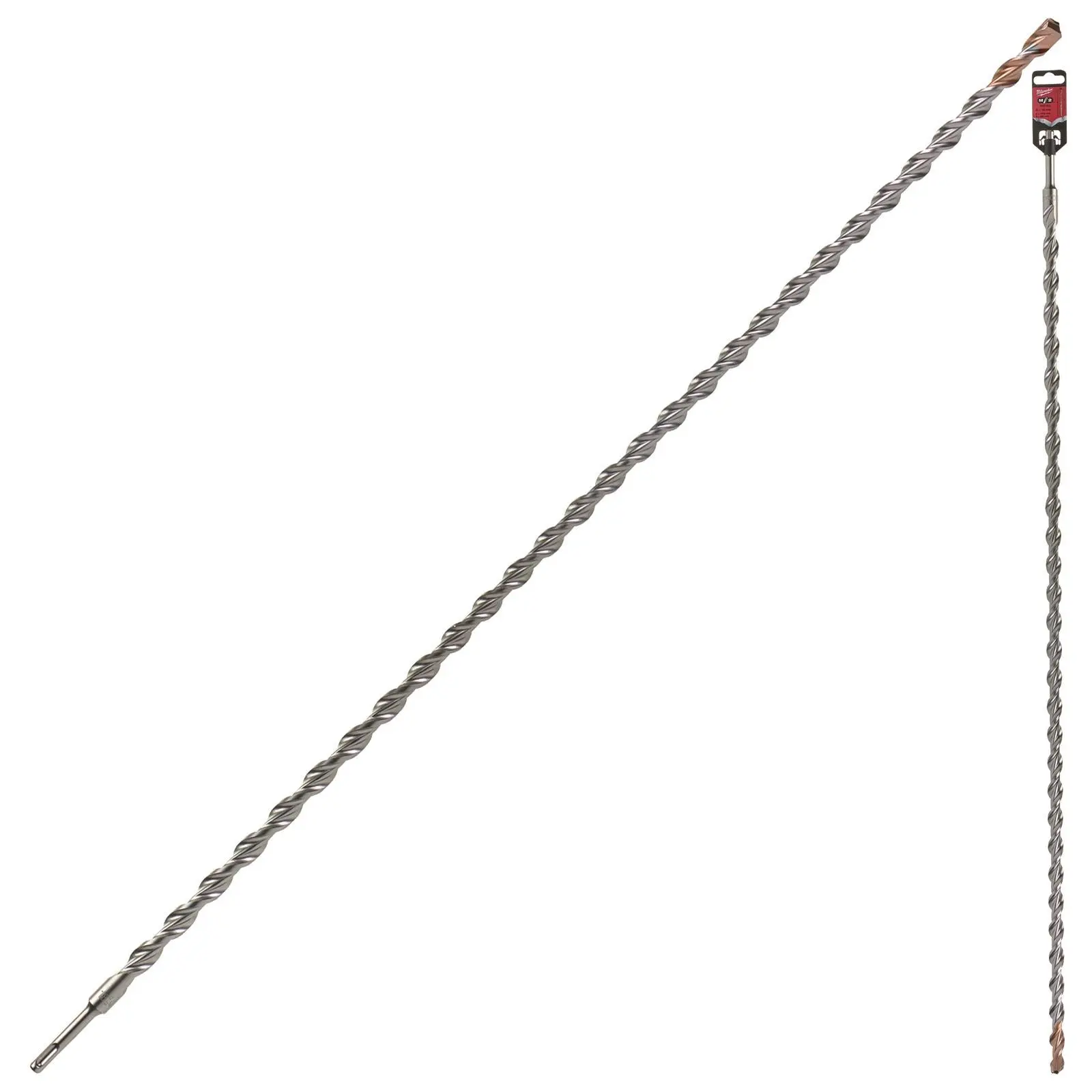Milwaukee SDS Plus M2 Hammer Drill Bits 2 Cut 3-26 mm Diameter - Image 68