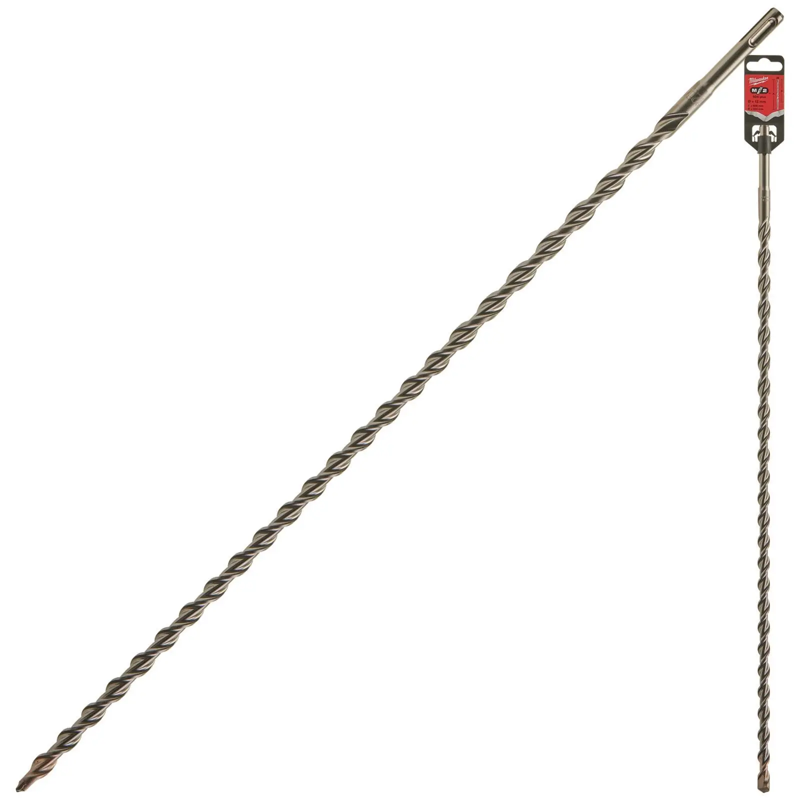 Milwaukee SDS Plus M2 Hammer Drill Bits 2 Cut 3-26 mm Diameter - Image 8