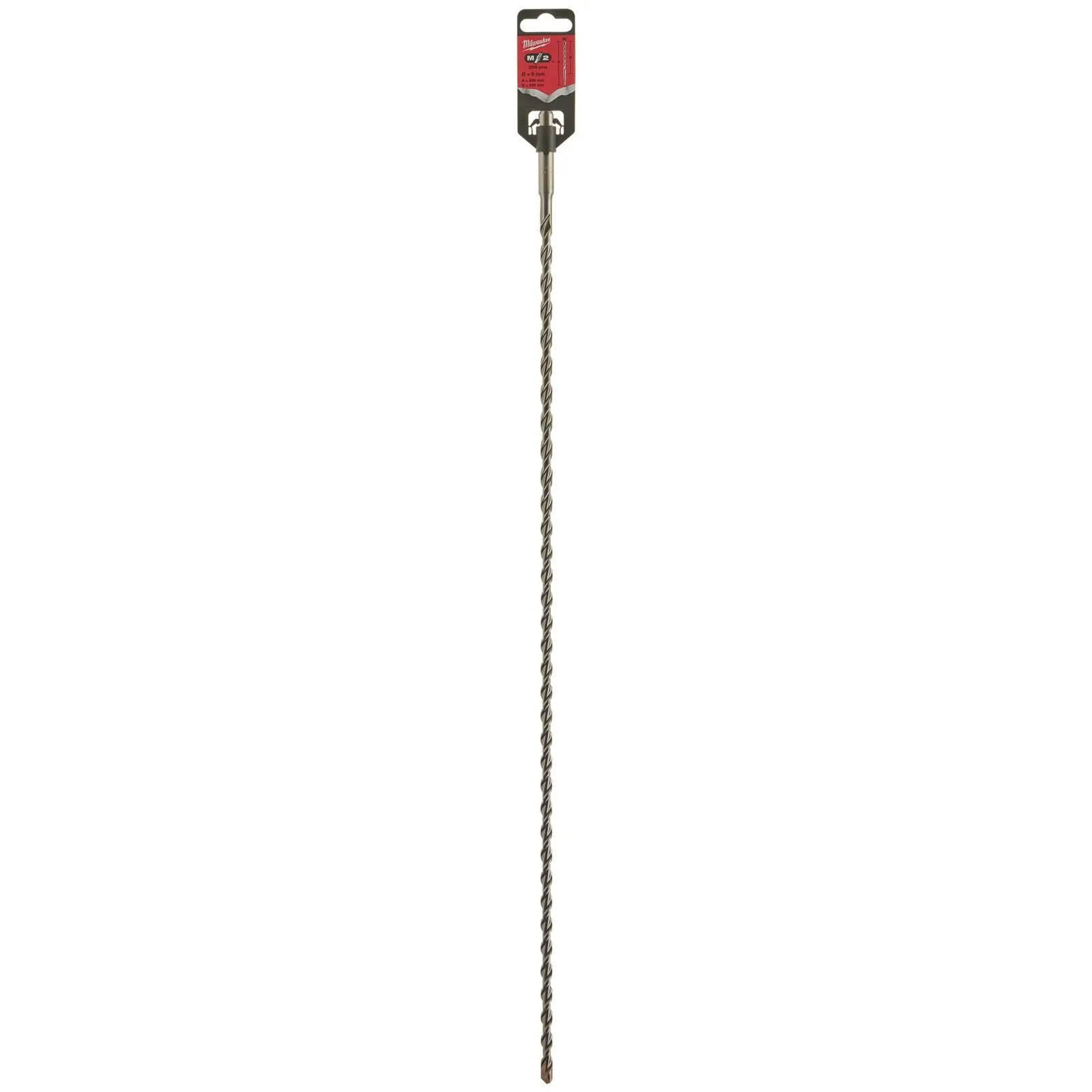 Milwaukee SDS Plus M2 Hammer Drill Bits 2 Cut 3-26 mm Diameter - Image 84