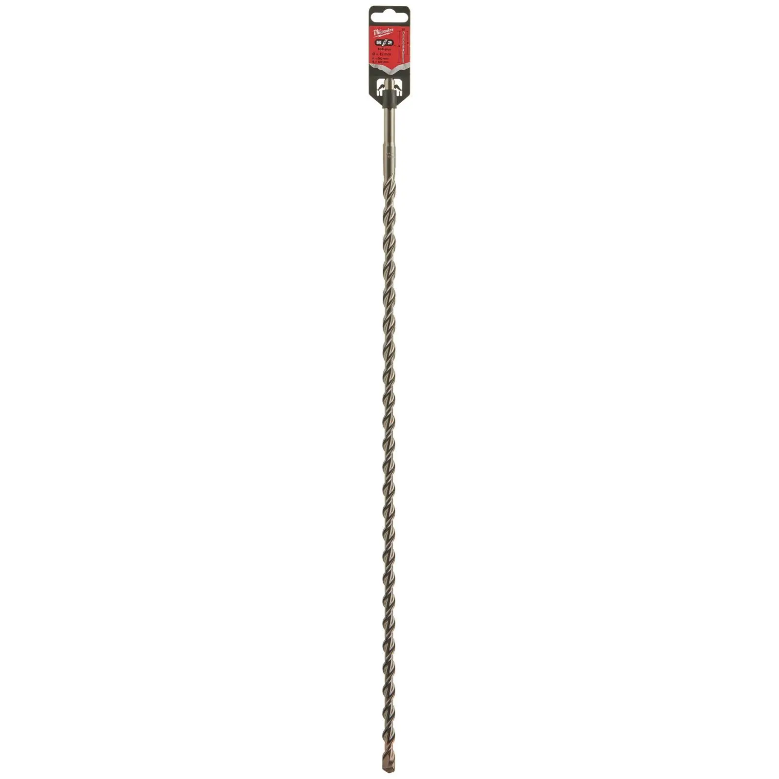 Milwaukee SDS Plus M2 Hammer Drill Bits 2 Cut 3-26 mm Diameter - Image 9