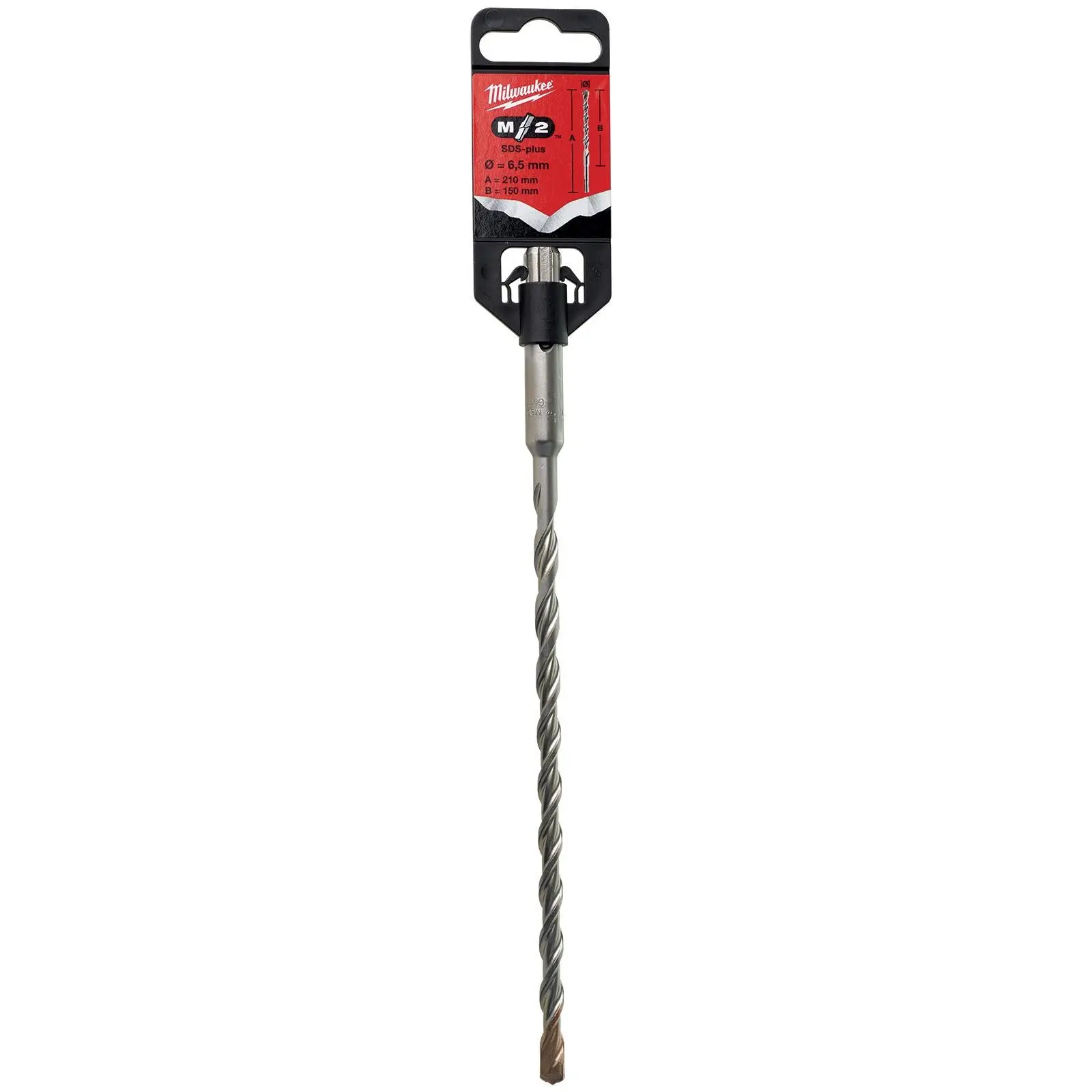 Milwaukee SDS Plus M2 Hammer Drill Bits 2 Cut 3-26 mm Diameter - Image 90