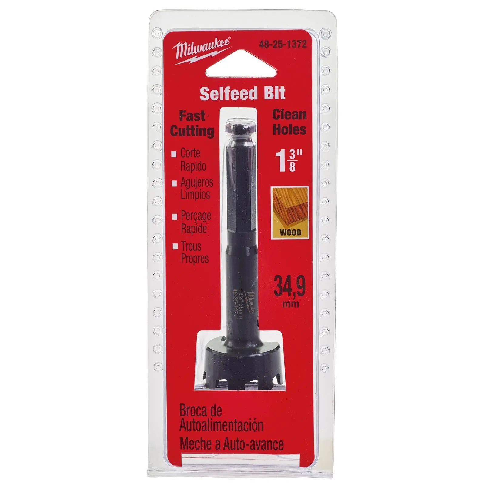 Milwaukee Self Feed Forstner Wood Drill Bits 25.4-117mm - Image 30