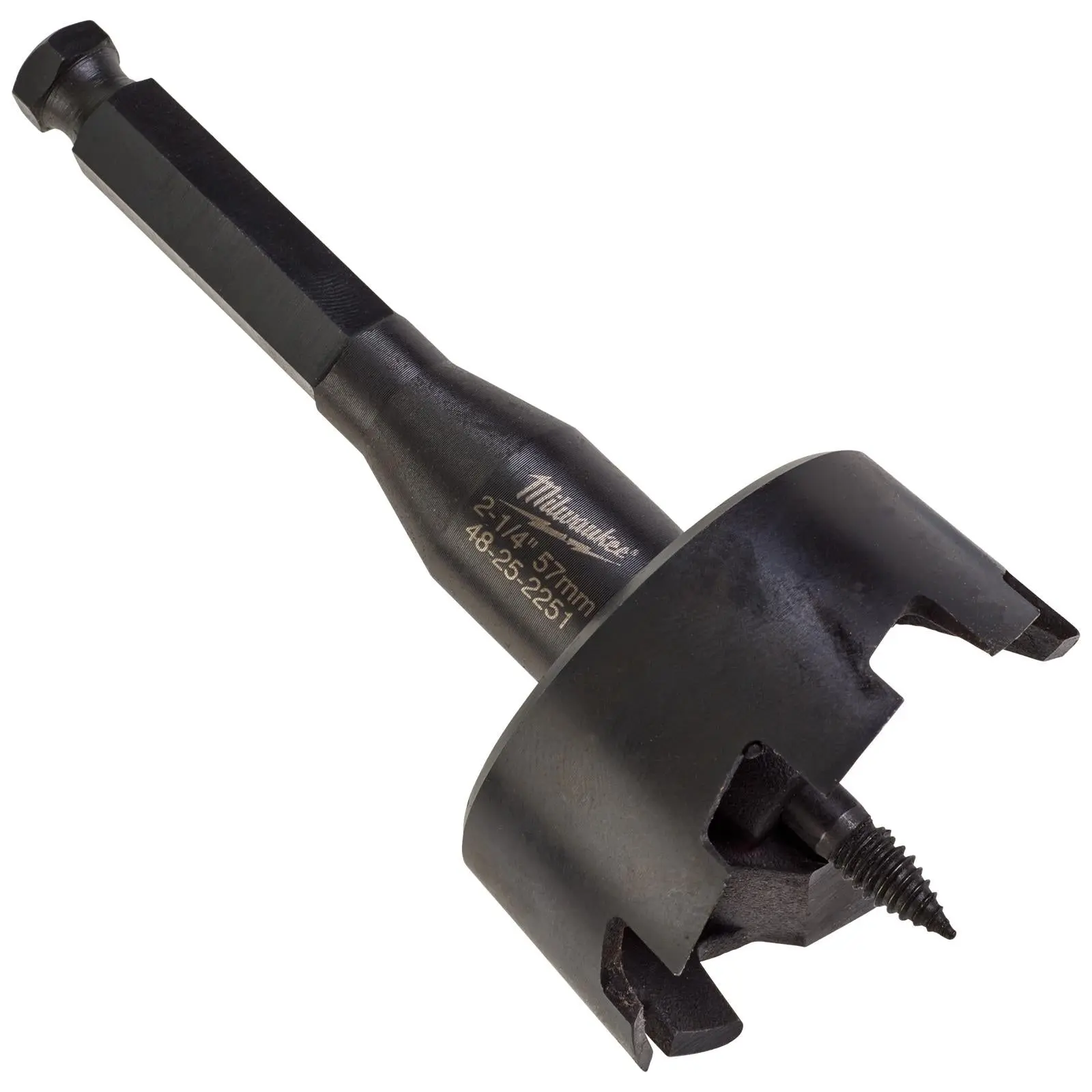 Milwaukee Self Feed Forstner Wood Drill Bits 25.4-117mm - Image 37