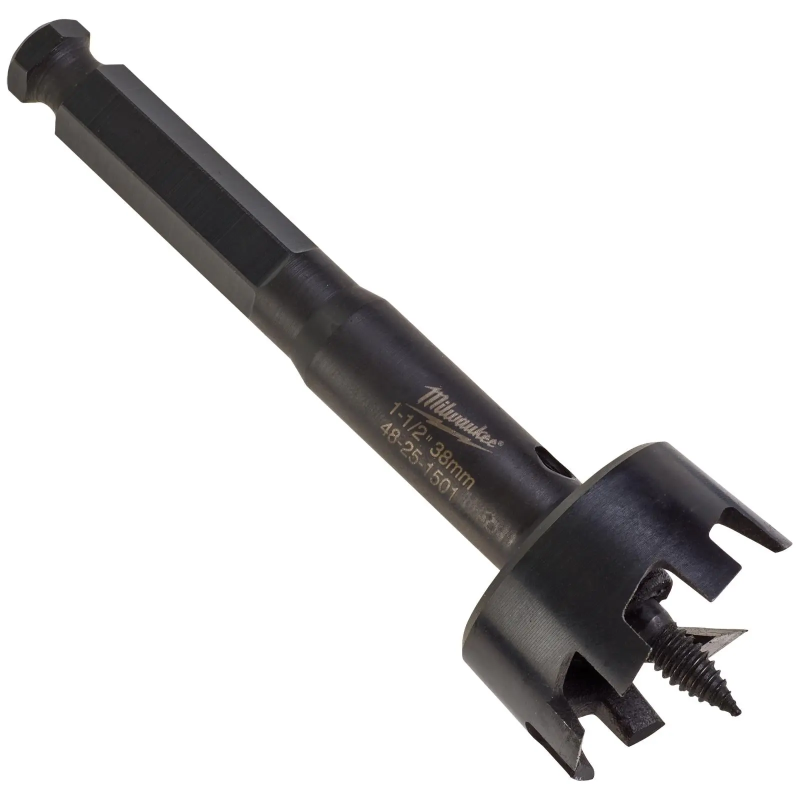 Milwaukee Self Feed Forstner Wood Drill Bits 25.4-117mm - Image 4