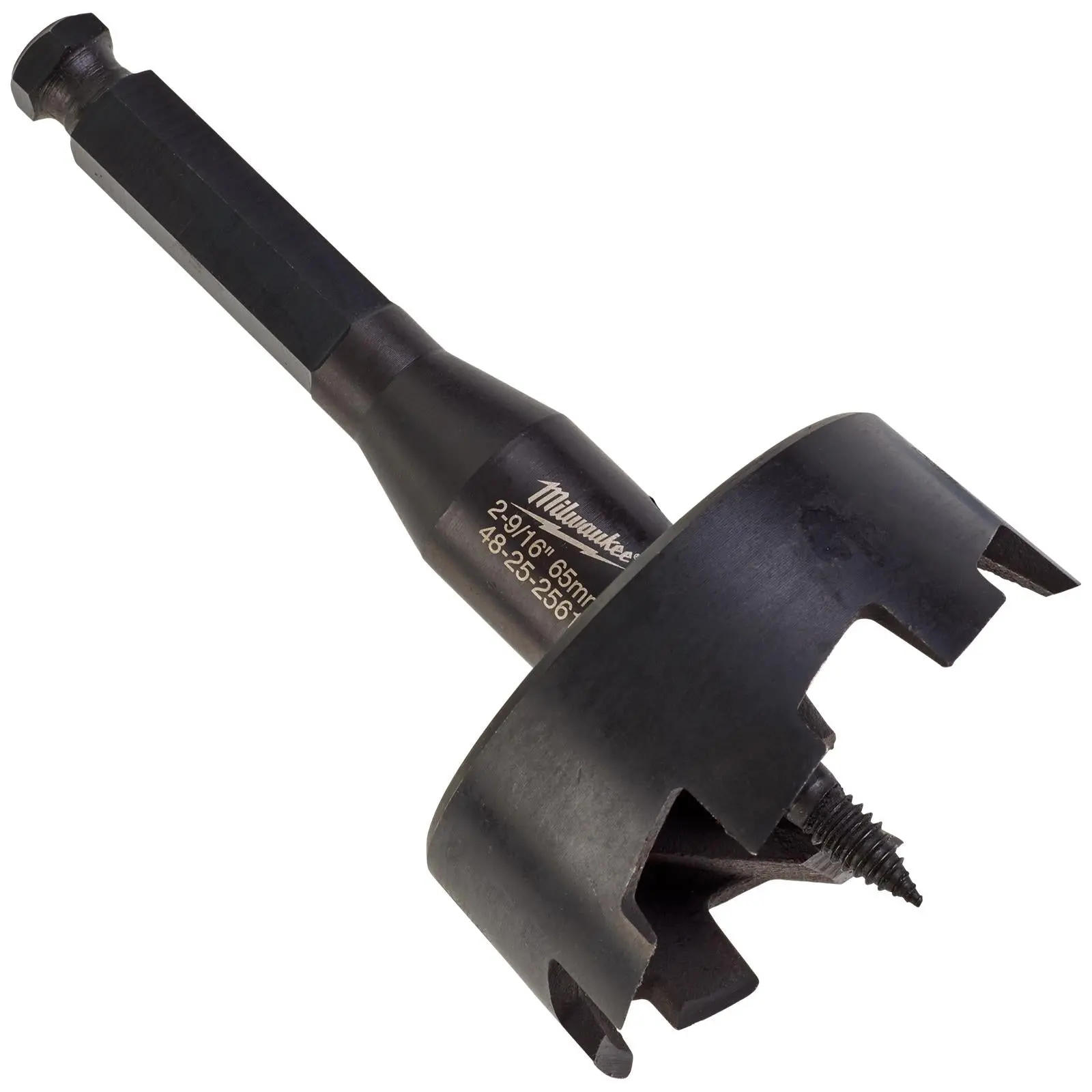 Milwaukee Self Feed Forstner Wood Drill Bits 25.4-117mm - Image 7