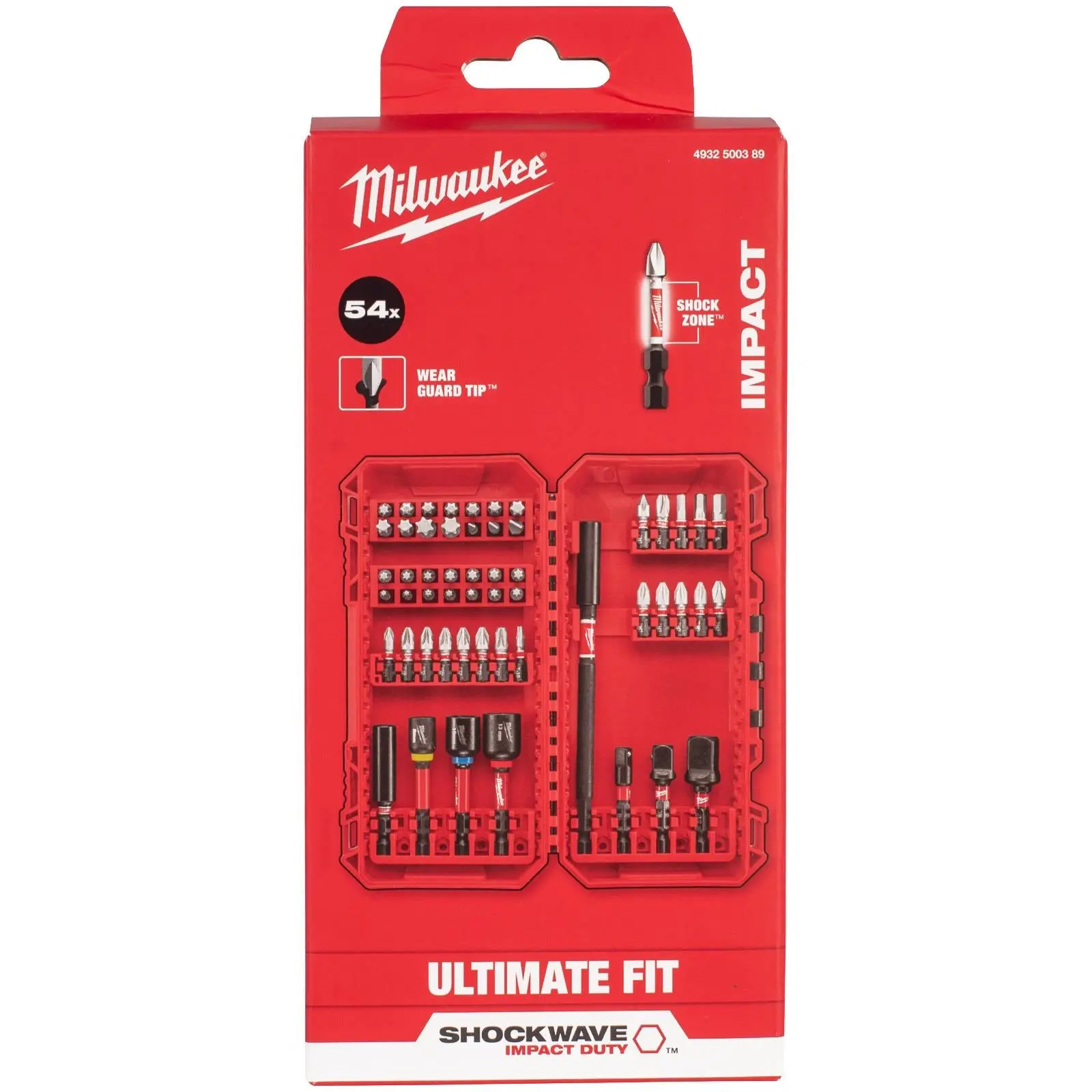 Milwaukee SHOCKWAVE Impact Duty Bit and Fastening Set 54 Piece - Image 3