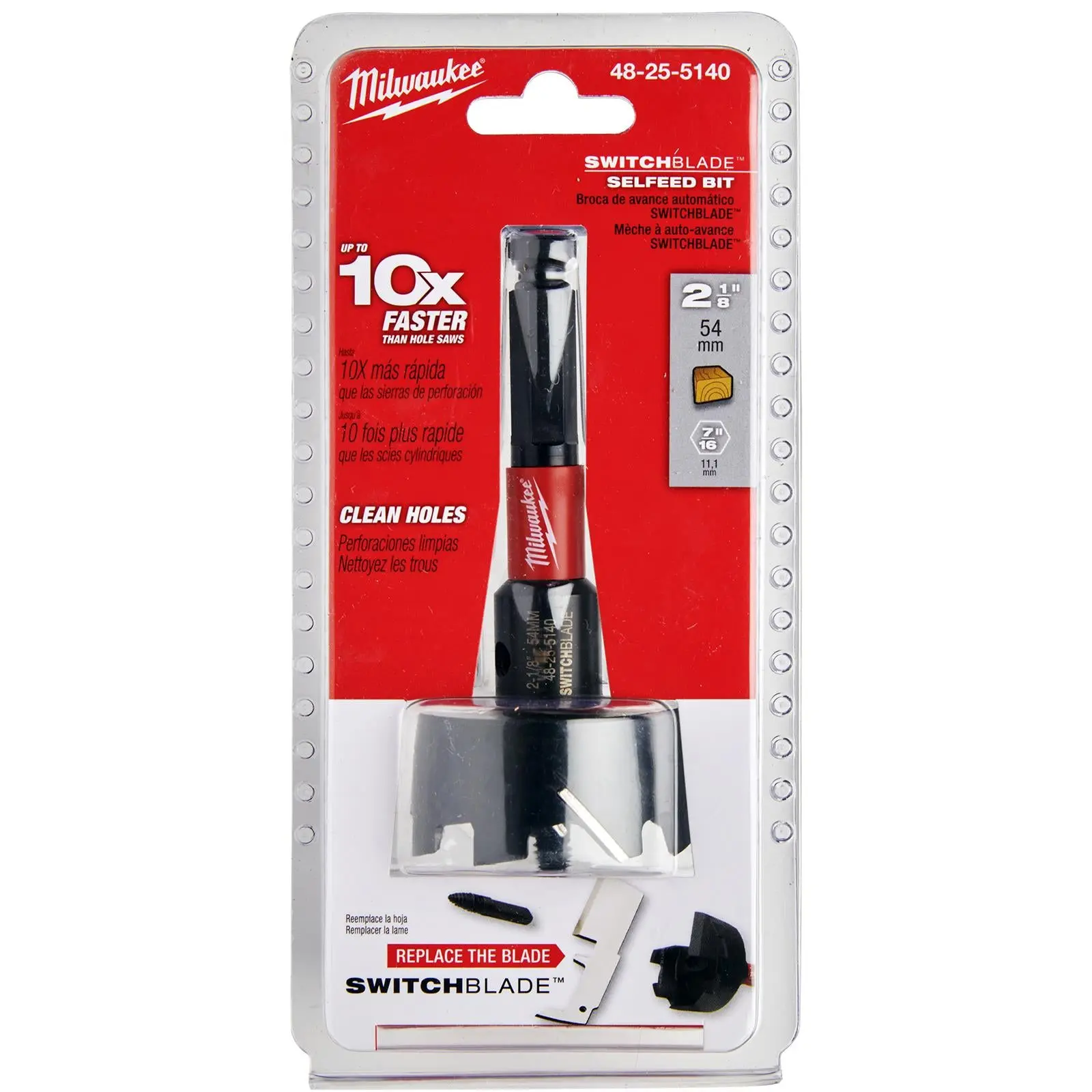 Milwaukee SWITCHBLADE Self Feed Forstner Wood Drill Bits - Image 11