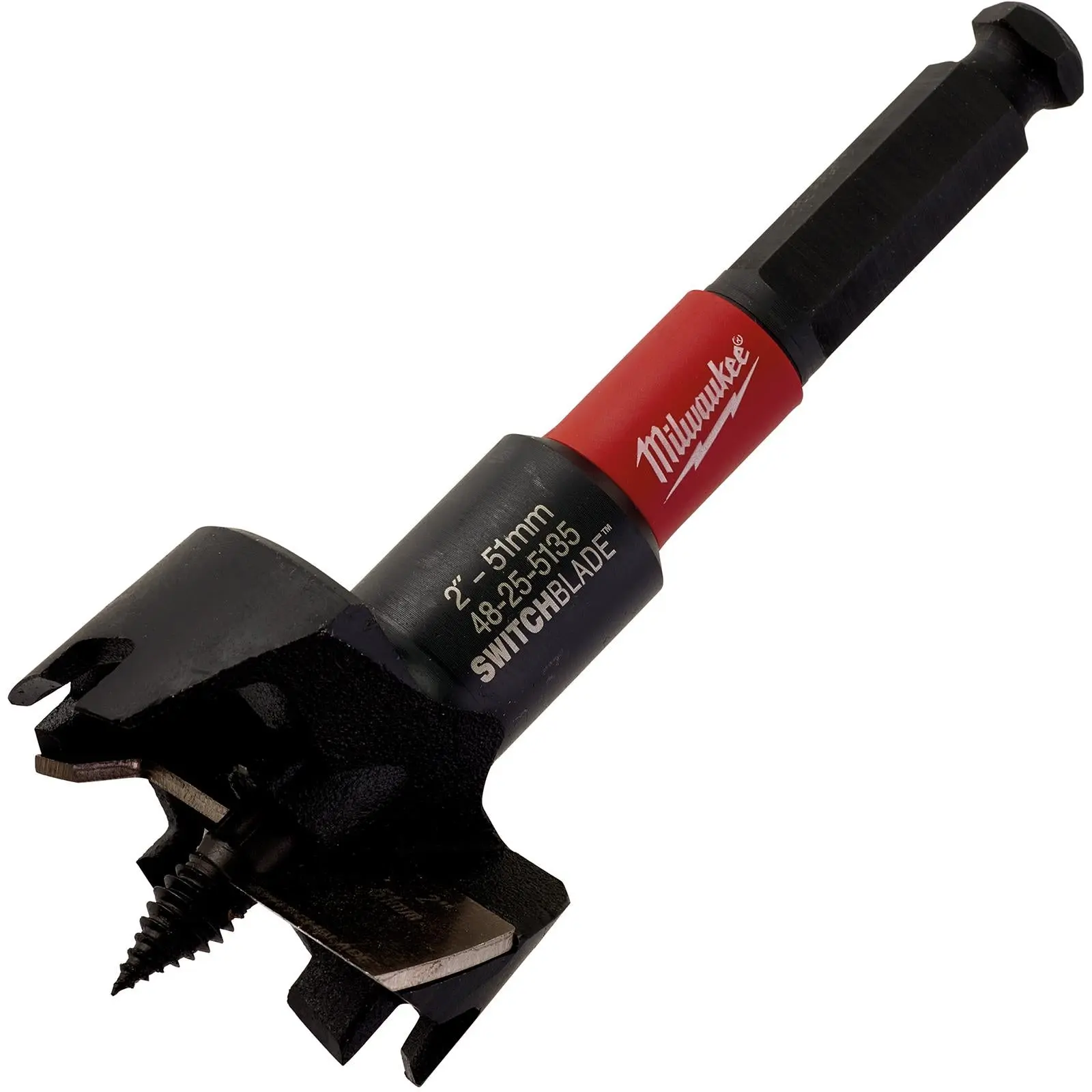 Milwaukee SWITCHBLADE Self Feed Forstner Wood Drill Bits - Image 16