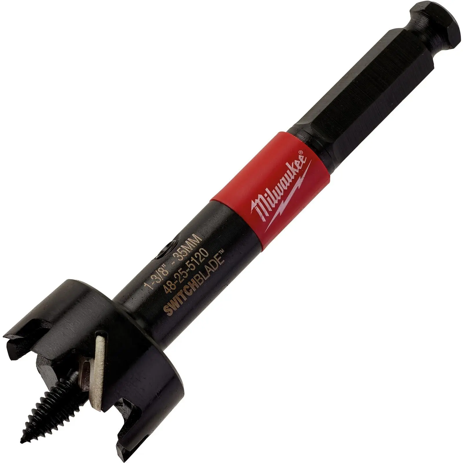Milwaukee SWITCHBLADE Self Feed Forstner Wood Drill Bits - Image 4
