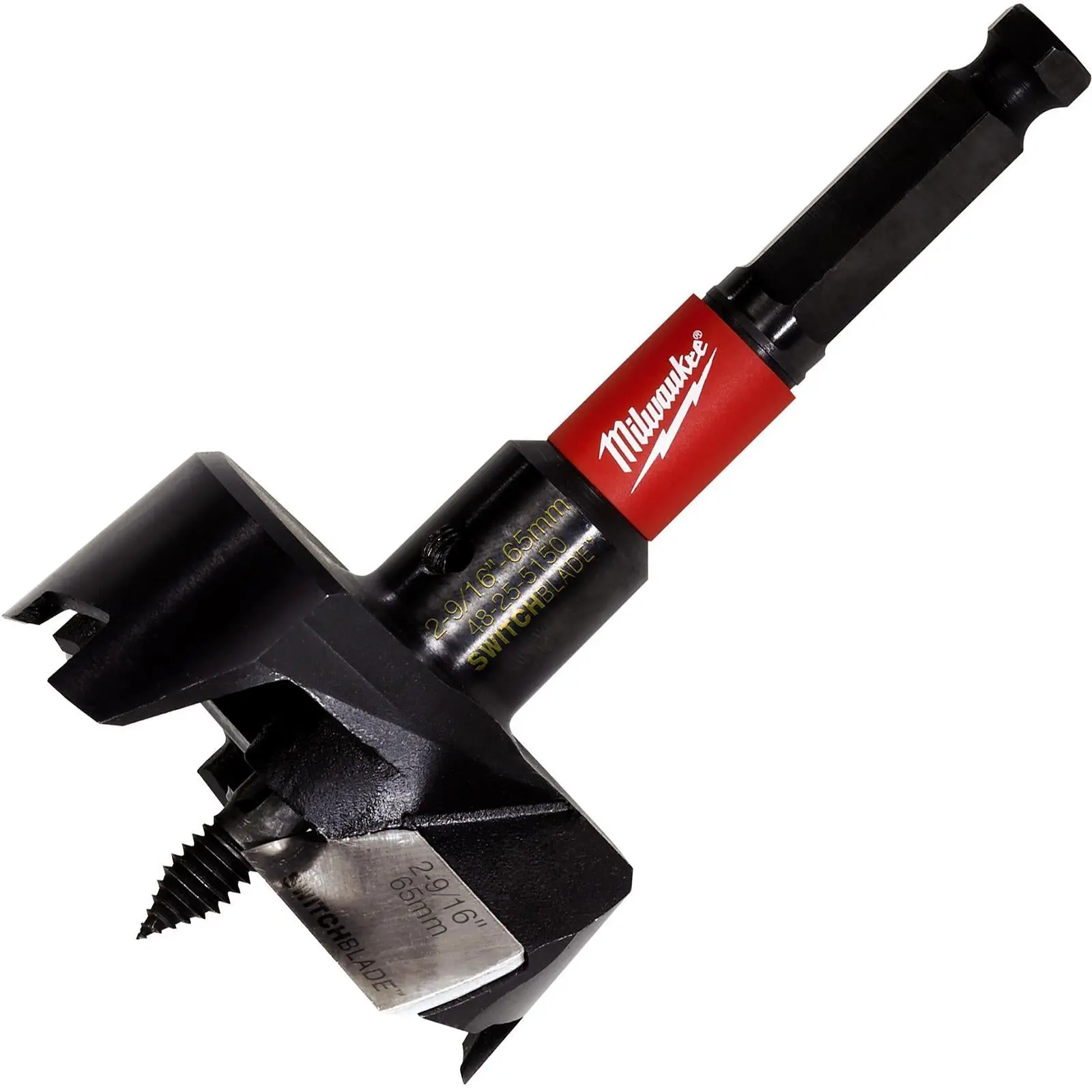 Milwaukee SWITCHBLADE Self Feed Forstner Wood Drill Bits - Image 9