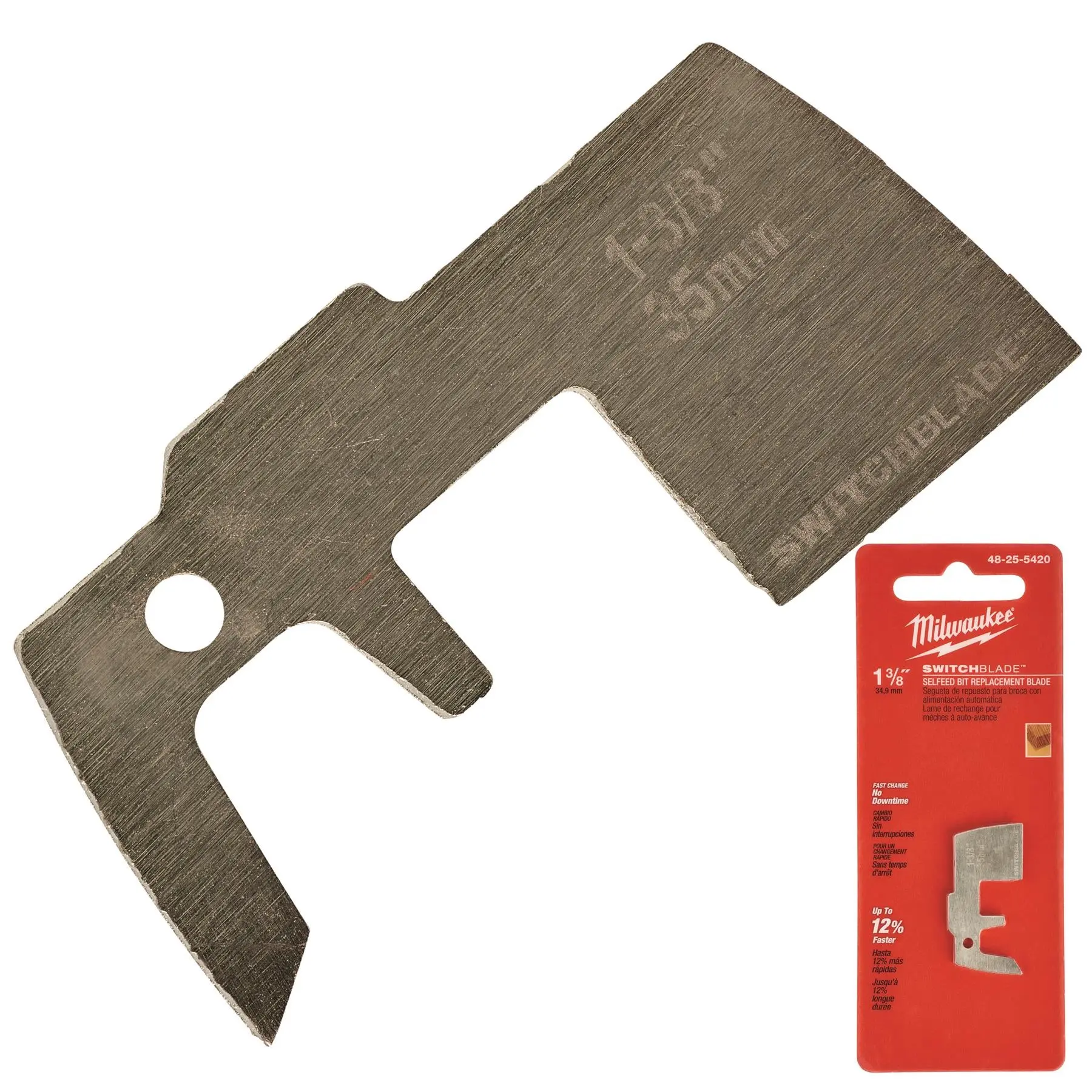 Milwaukee SWITCHBLADE Self Feed Forstner Replacement Blades - Image 19
