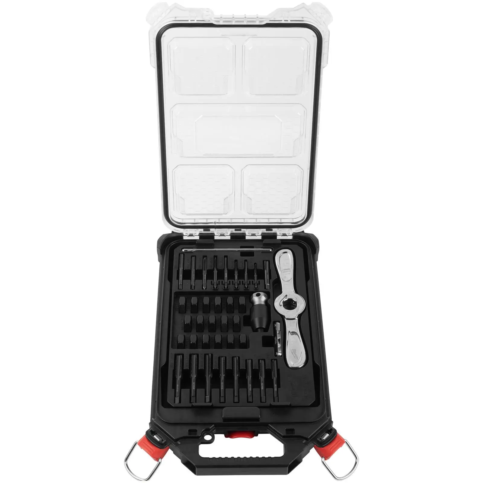 Milwaukee Tap and Die Set in PACKOUT Case M3-M12 Hex-LOK Handle 38 Pieces - Image 3