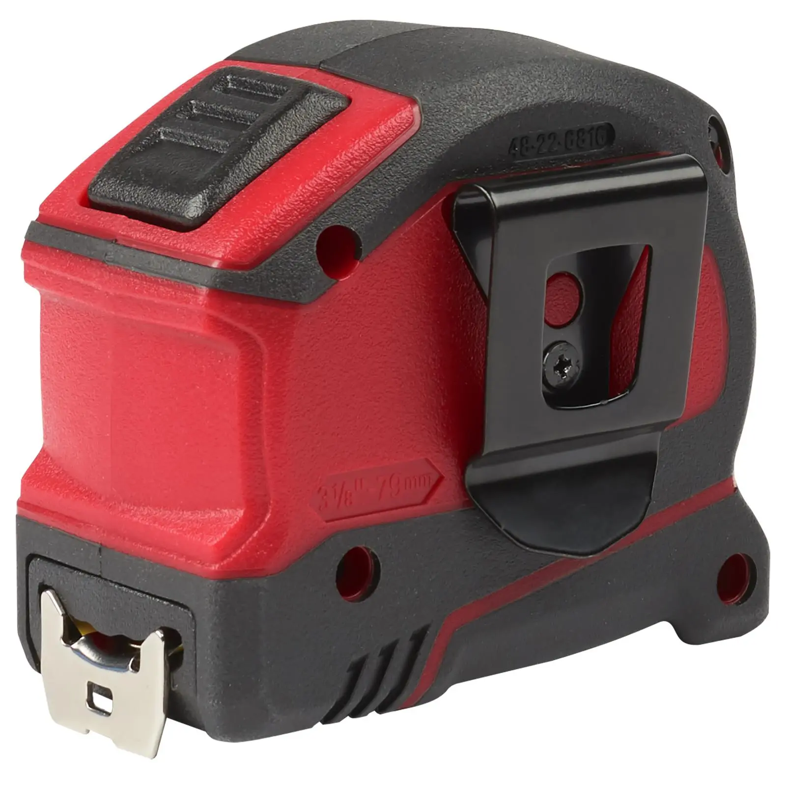 Milwaukee Tape Measure 5m 16ft Metric Imperial Autolock 25mm Blade Width - Image 4