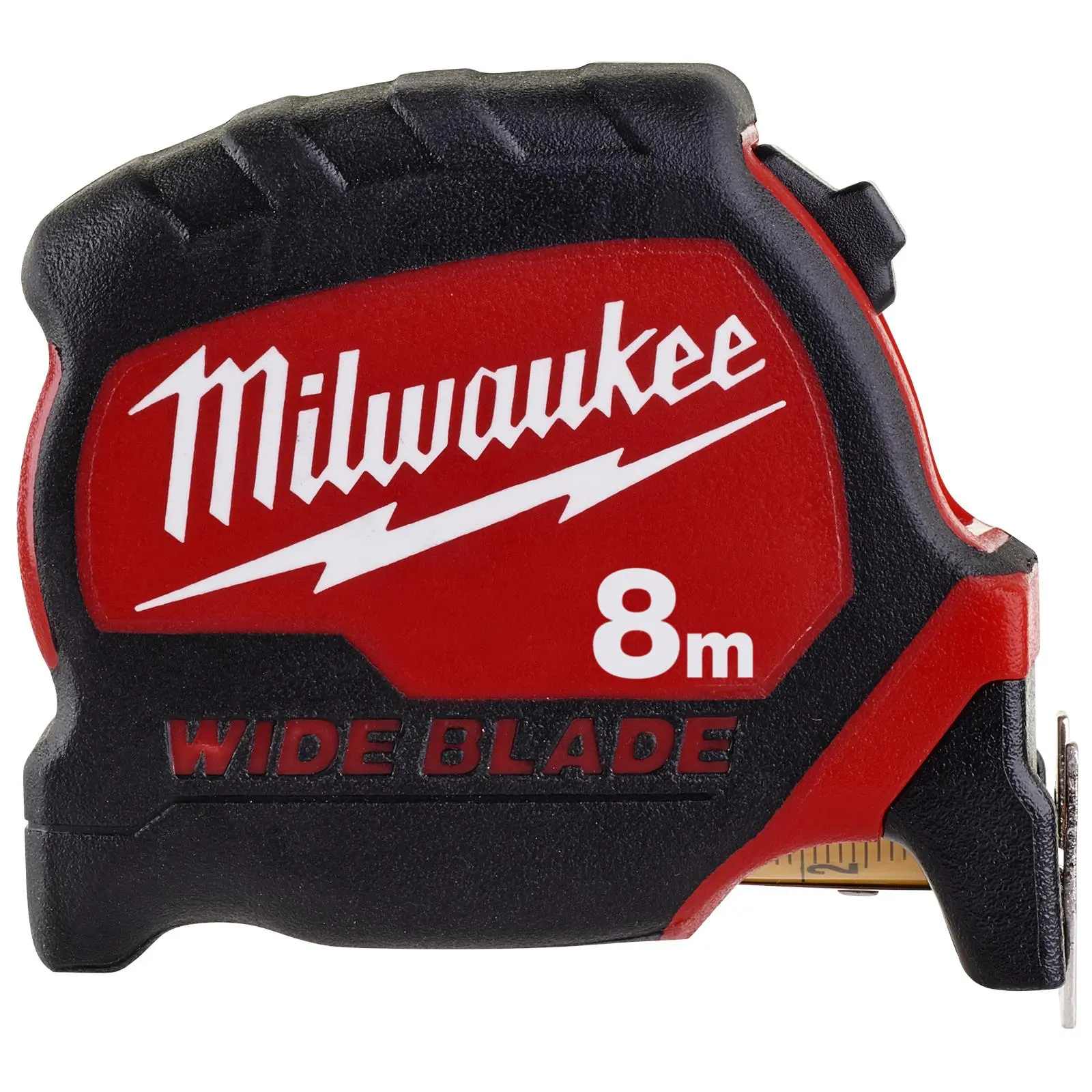 Milwaukee Tape Measure 8m Premium Wide Blade 33mm Metric - Image 3