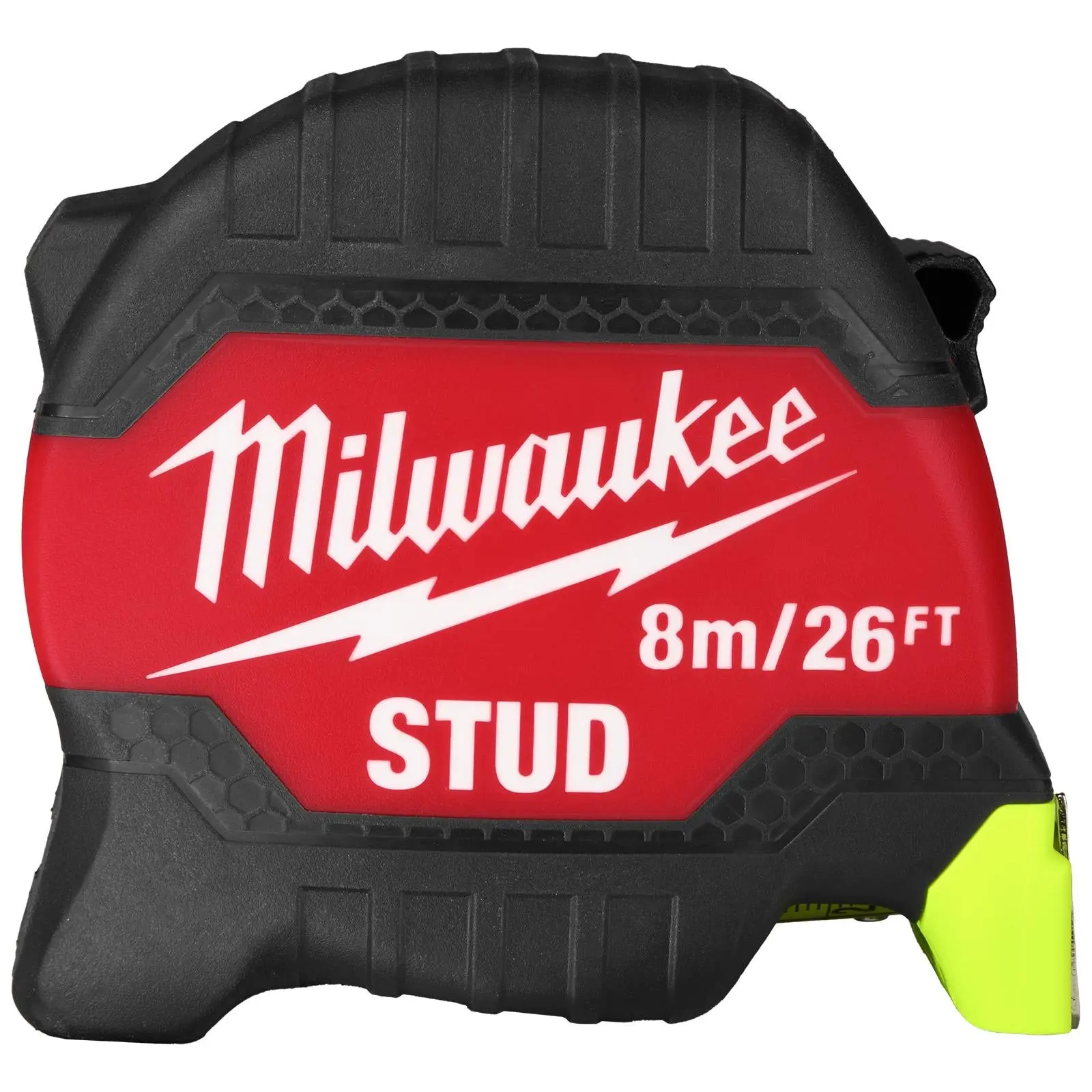 Milwaukee Tape Measure STUD (Gen 3) 8m 26ft Metric Imperial