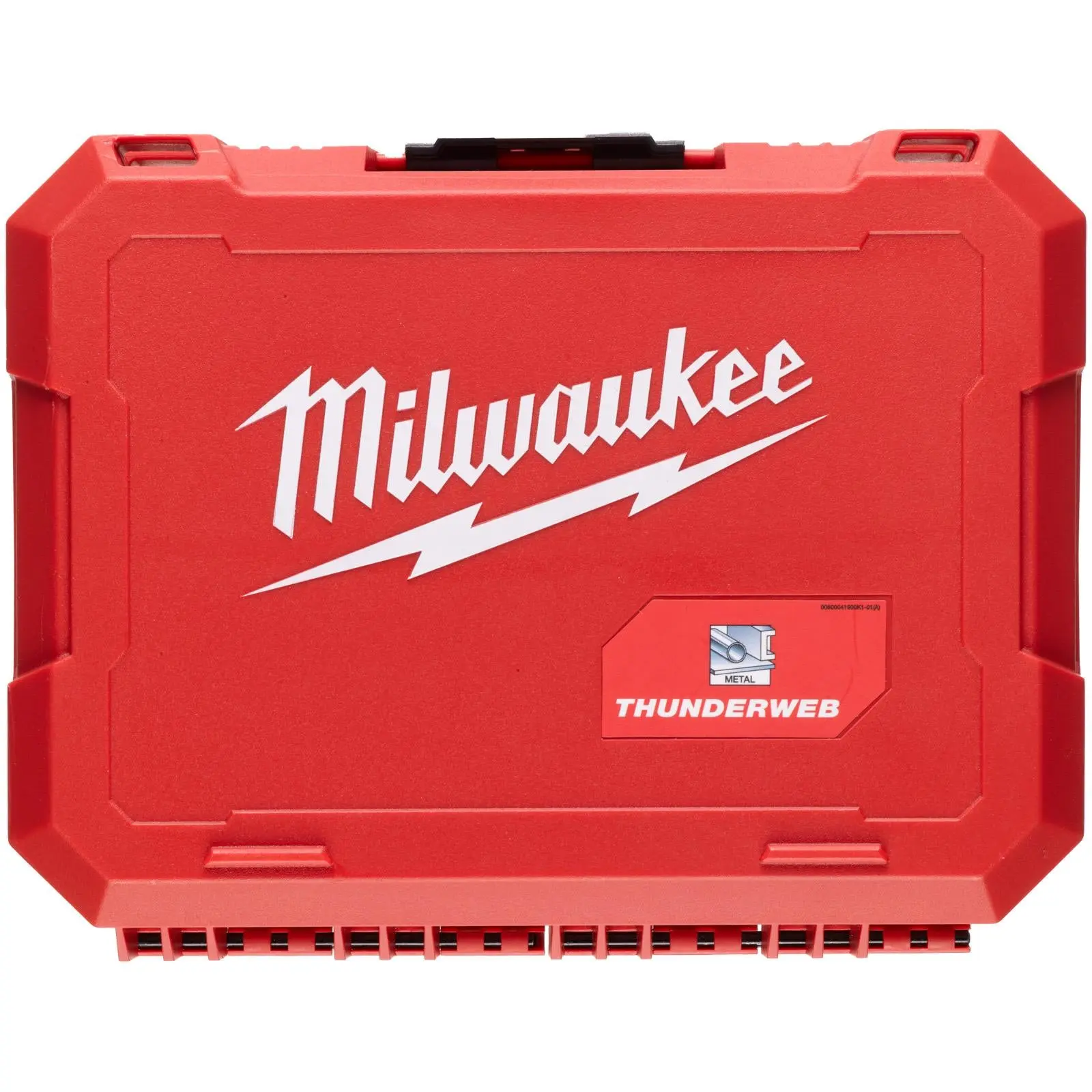 Milwaukee Thunderweb Metal Drill Bit Set HSS-G 25pc 1-13mm PACKOUT Compatible - Image 2
