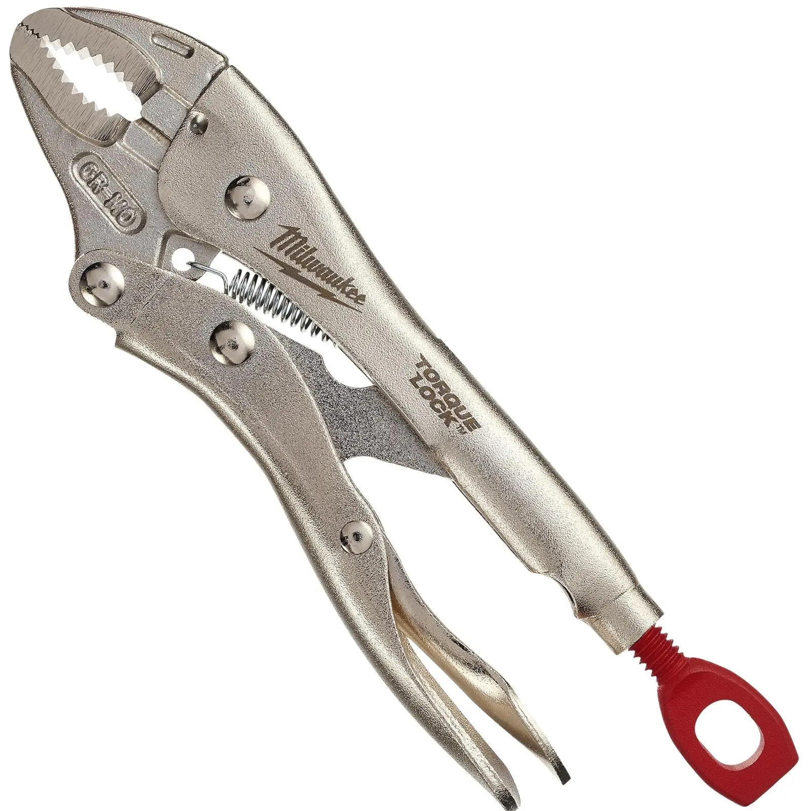 Milwaukee Torque Lock Curved Jaw Locking Pliers 127mm 5in - Image 3