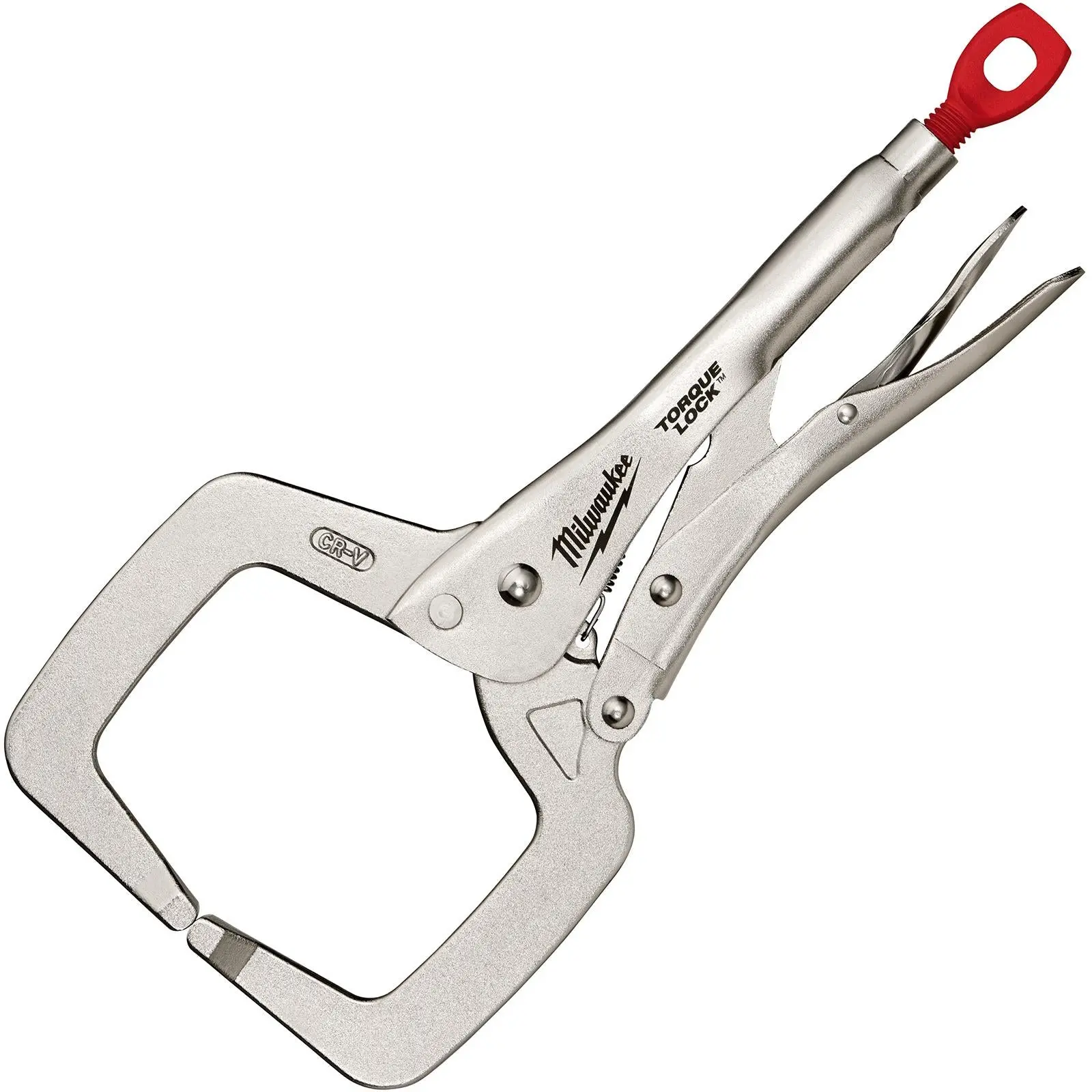 Milwaukee TORQUE LOCK Locking C Clamp Pliers 275mm 11in with Regular Jaws - Image 3