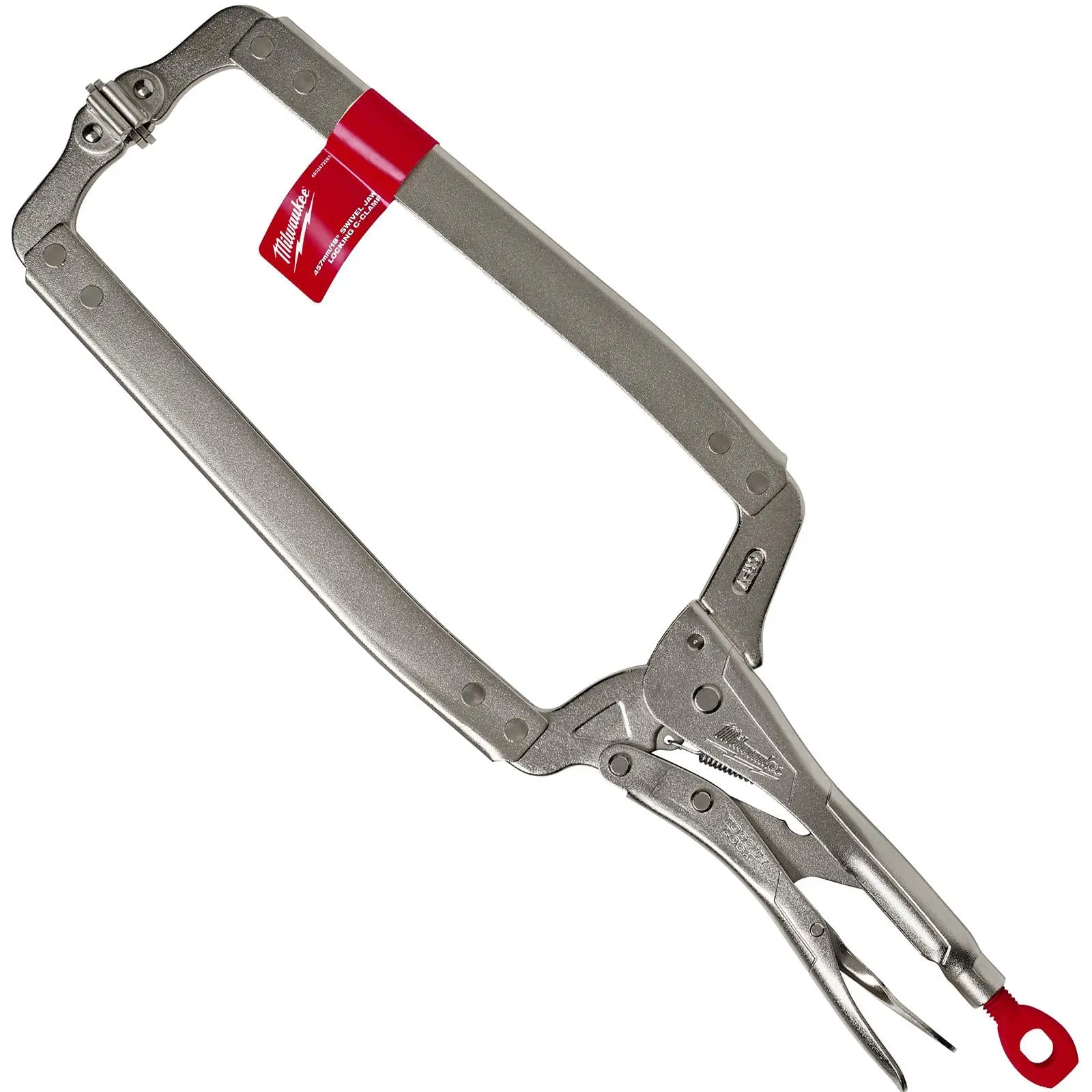 Milwaukee Torque Lock Locking C Clamp with Regular Jaws 480mm
