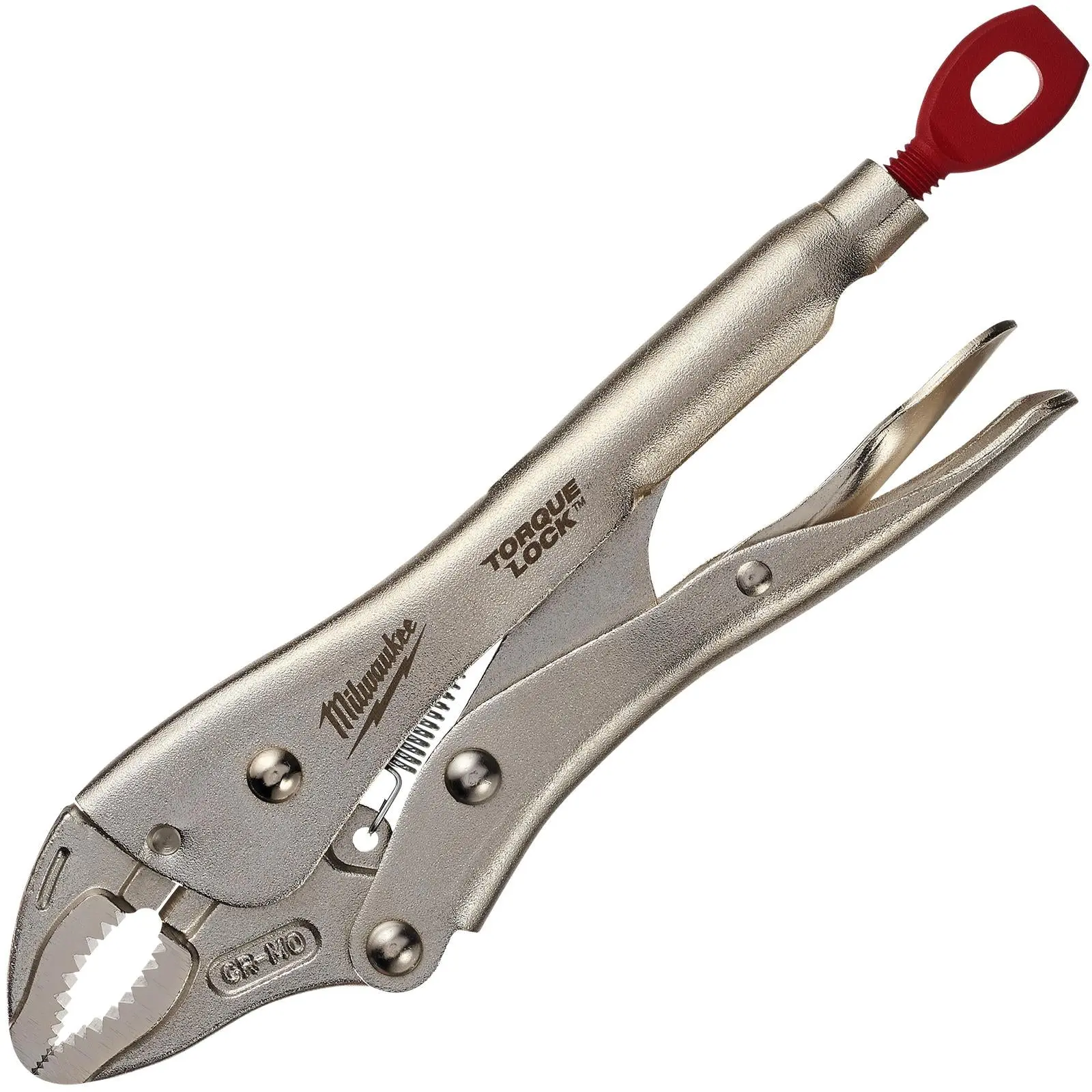 Milwaukee TORQUE LOCK Long Nose Locking Pliers 175mm 7in - Image 3