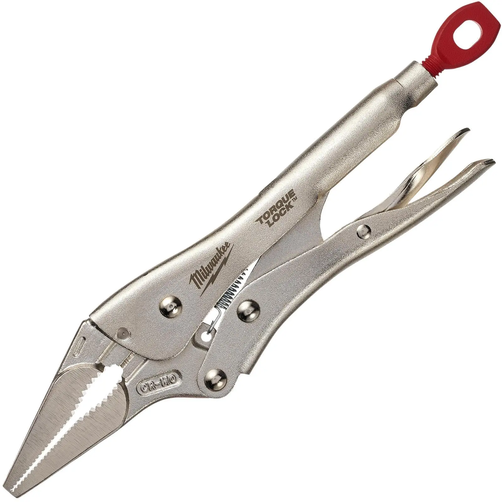 Milwaukee TORQUE LOCK Long Nose Locking Pliers 225mm 9in - Image 3