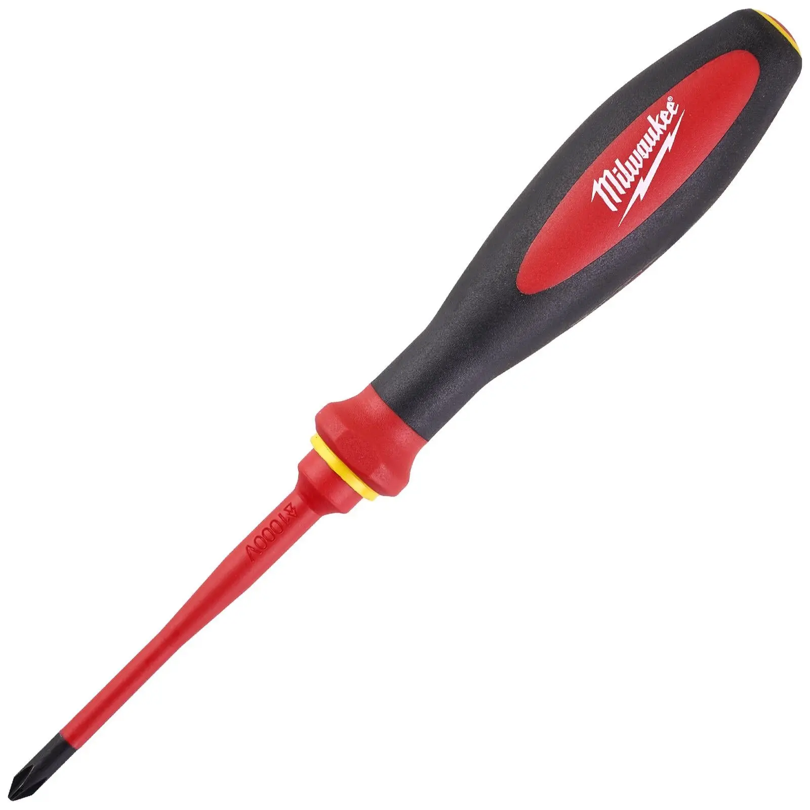 Milwaukee VDE Slim Screwdriver Phillips PH1 x 80mm - Image 3