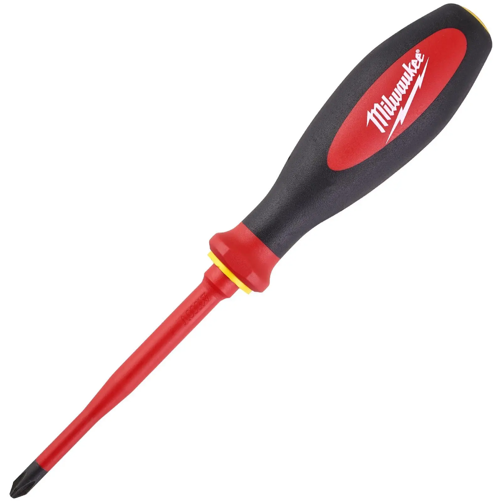 Milwaukee VDE Slim Screwdriver Phillips PH2 x 100mm - Image 3
