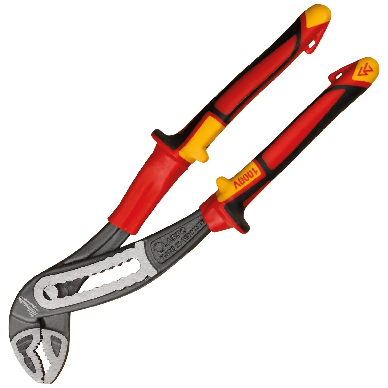 Milwaukee VDE Water Pump Pliers 240mm Insulated 10,000V - Image 3