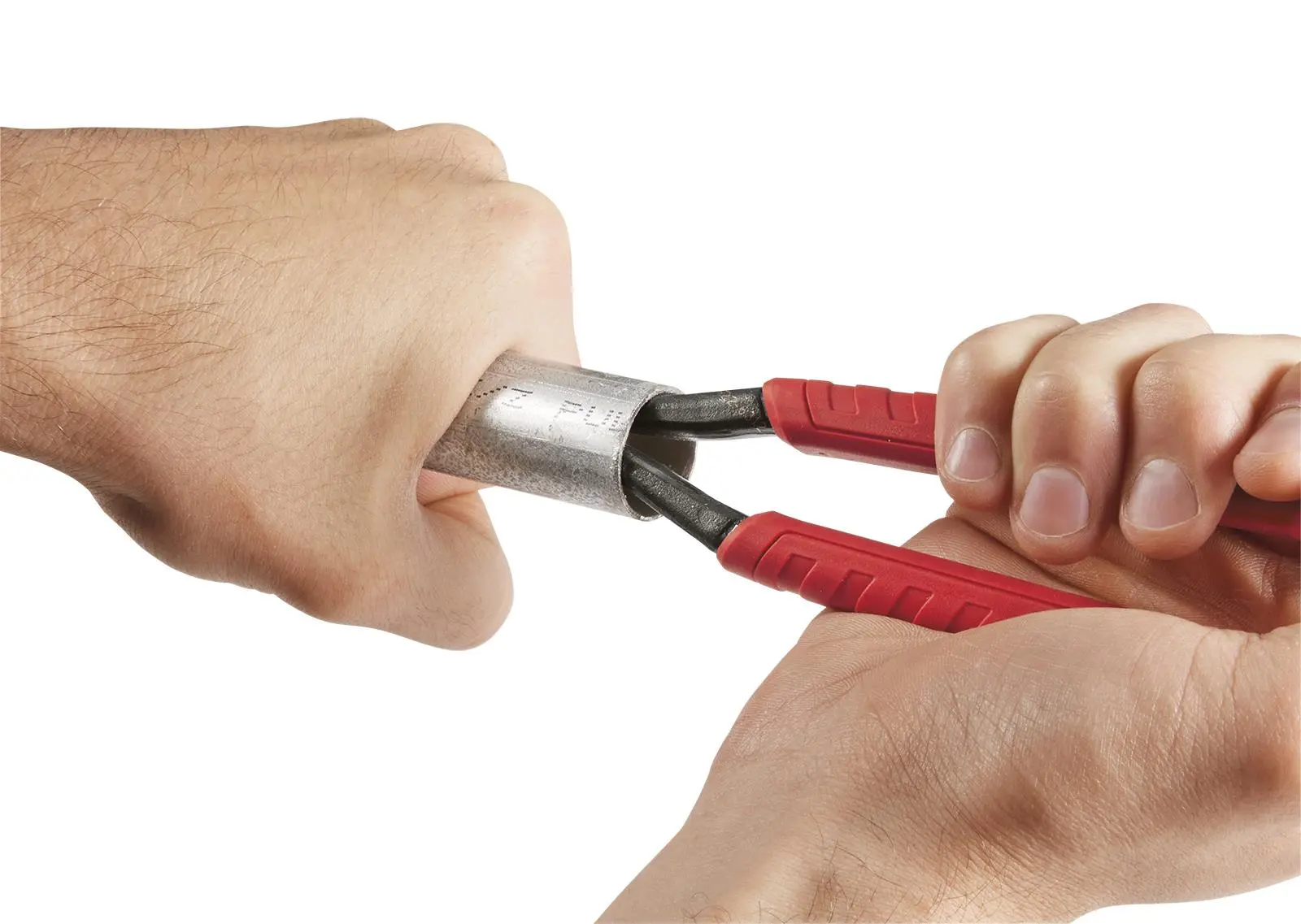 Milwaukee Water Pump Pliers Quick Adjust 250mm Push Button - Image 4