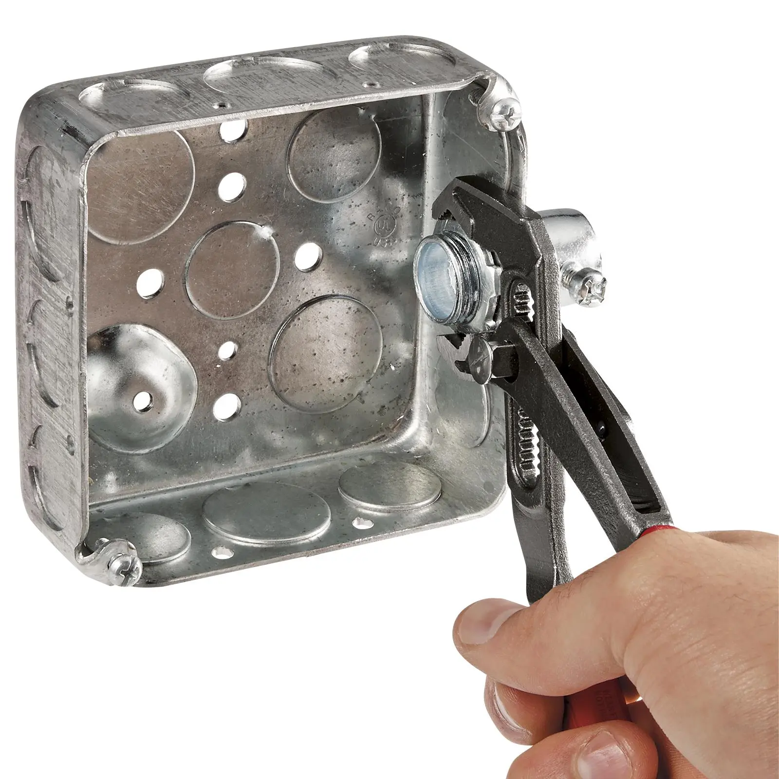 Milwaukee Water Pump Pliers Quick Adjust 250mm Push Button - Image 6