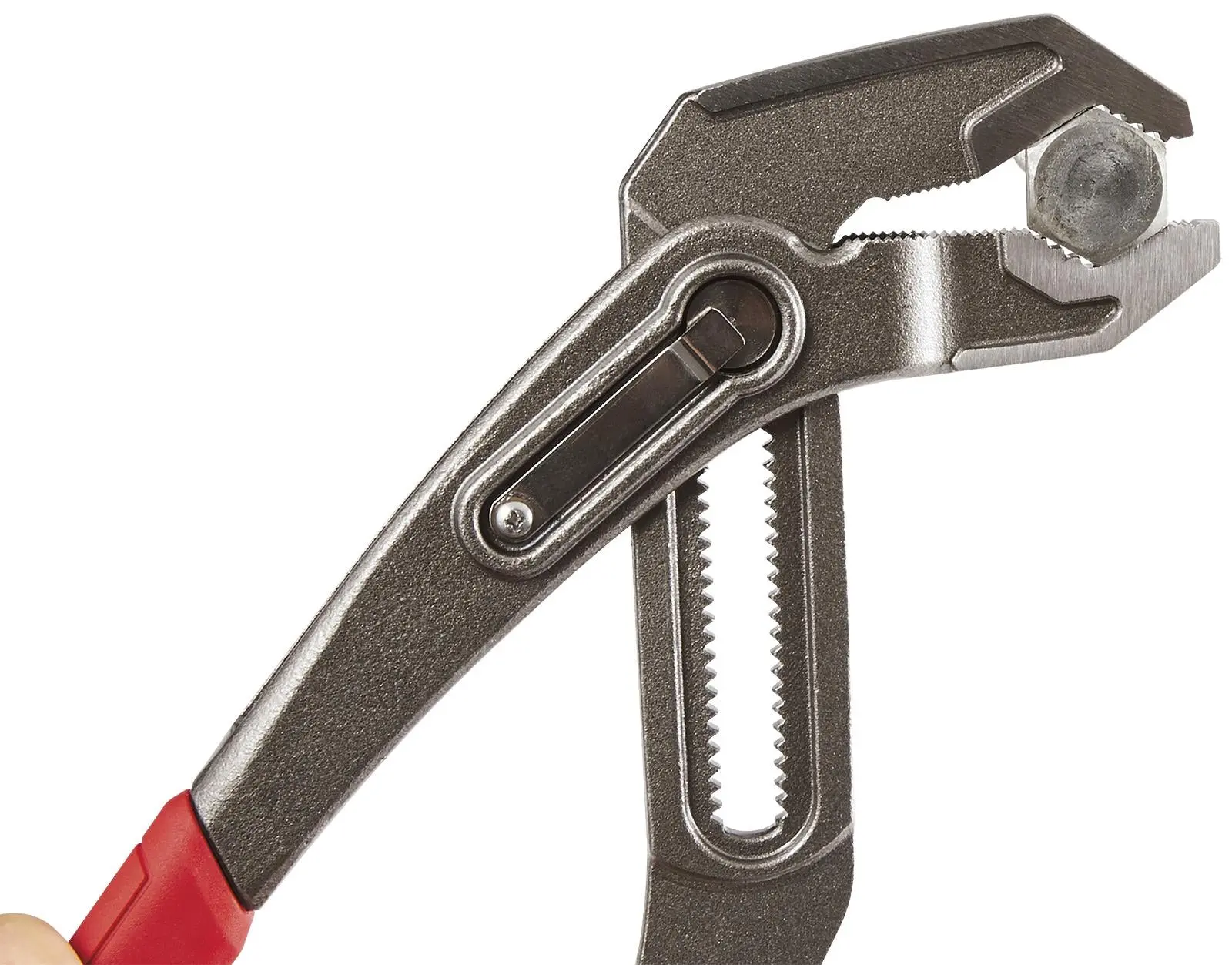 Milwaukee Water Pump Pliers Quick Adjust 300mm Push Button - Image 7