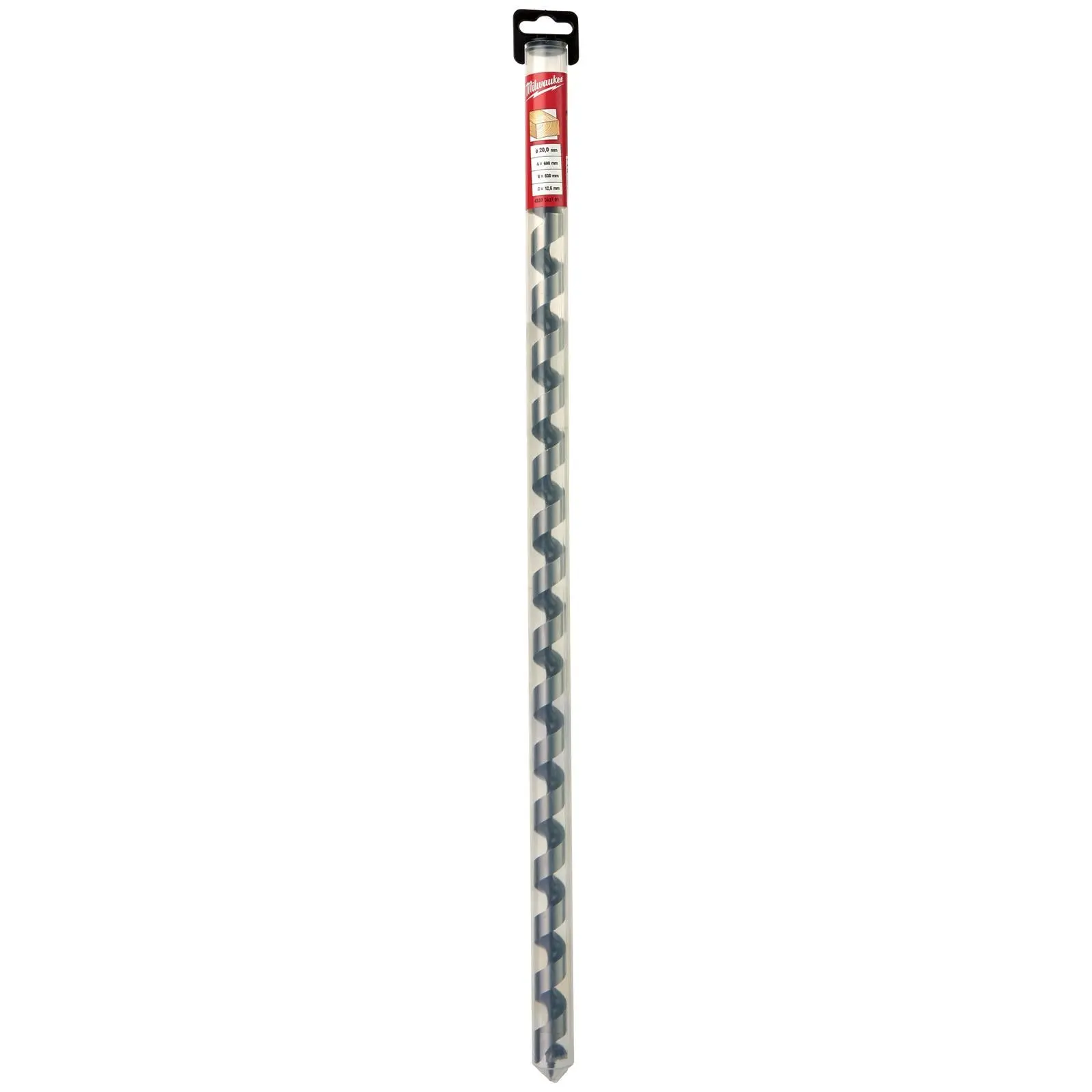 Milwaukee Wood Auger Drill Bits 600mm Overall Length - Image 11