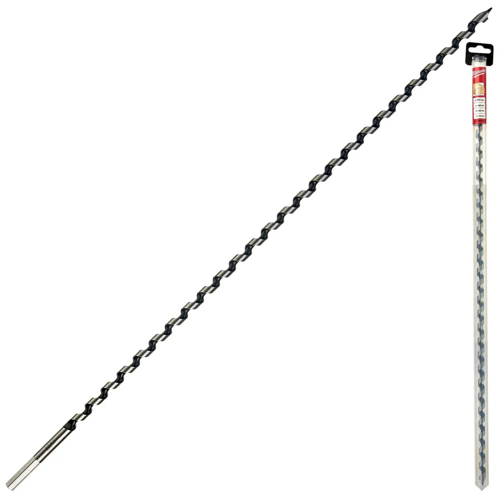 Milwaukee Wood Auger Drill Bits 600mm Overall Length - Image 13