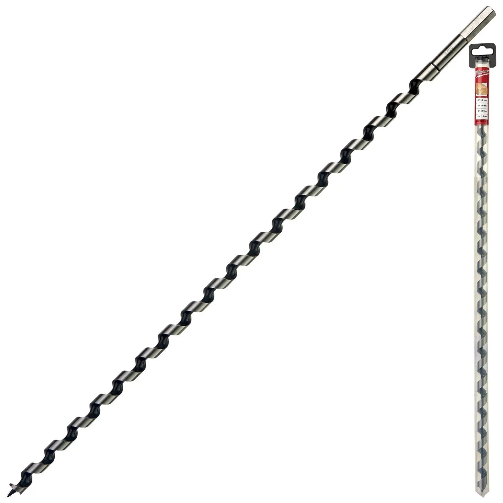 Milwaukee Wood Auger Drill Bits 600mm Overall Length - Image 16