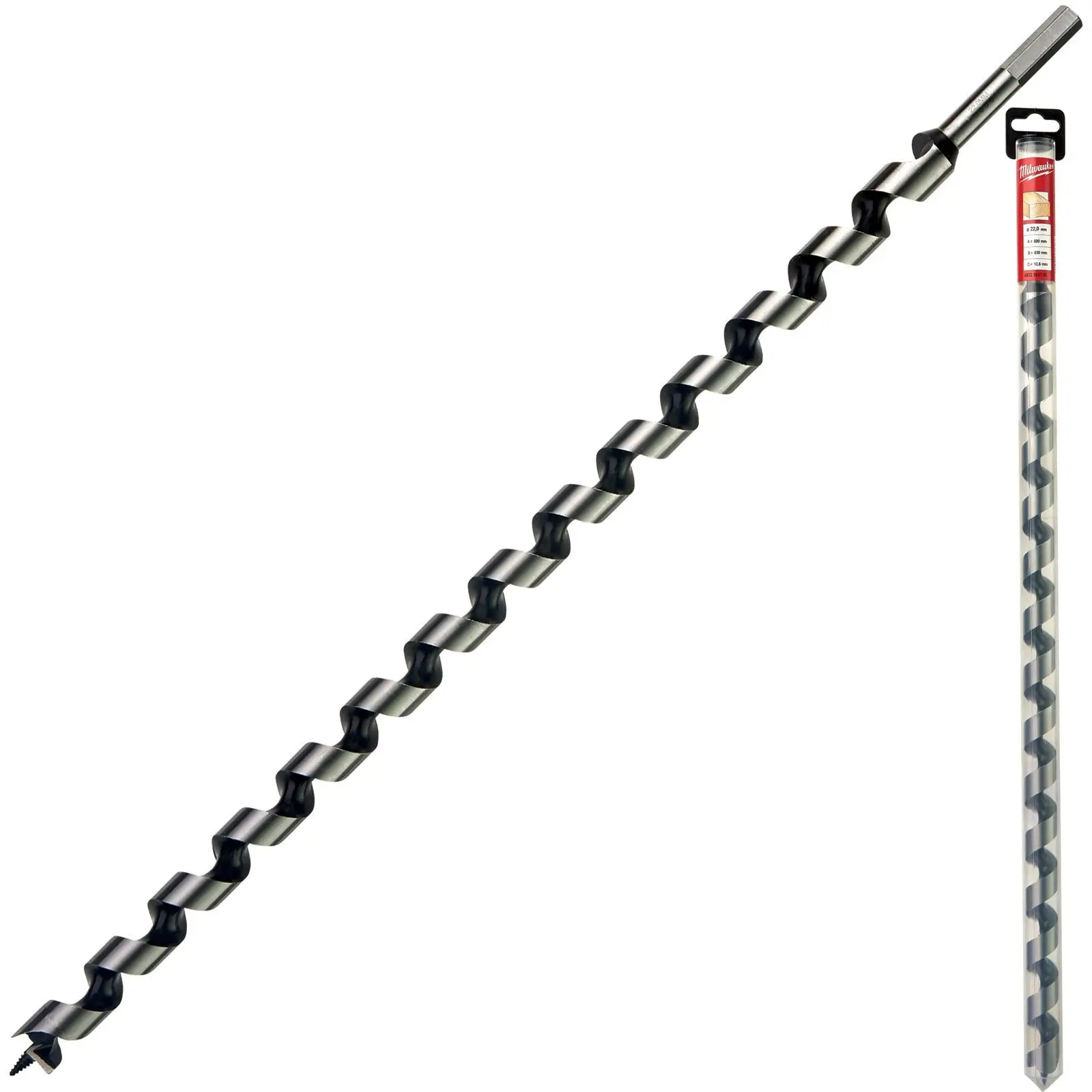 Milwaukee Wood Auger Drill Bits 600mm Overall Length - Image 22