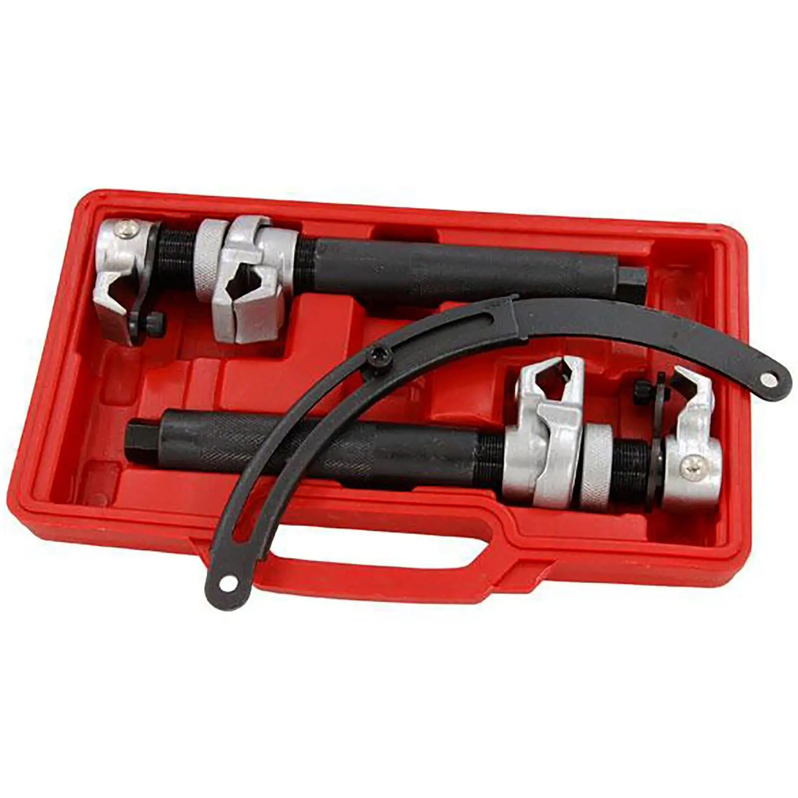 Neilsen Coil Spring Compressor Heavy Duty Jaws & Holder Adjustable Safeguard - Image 3