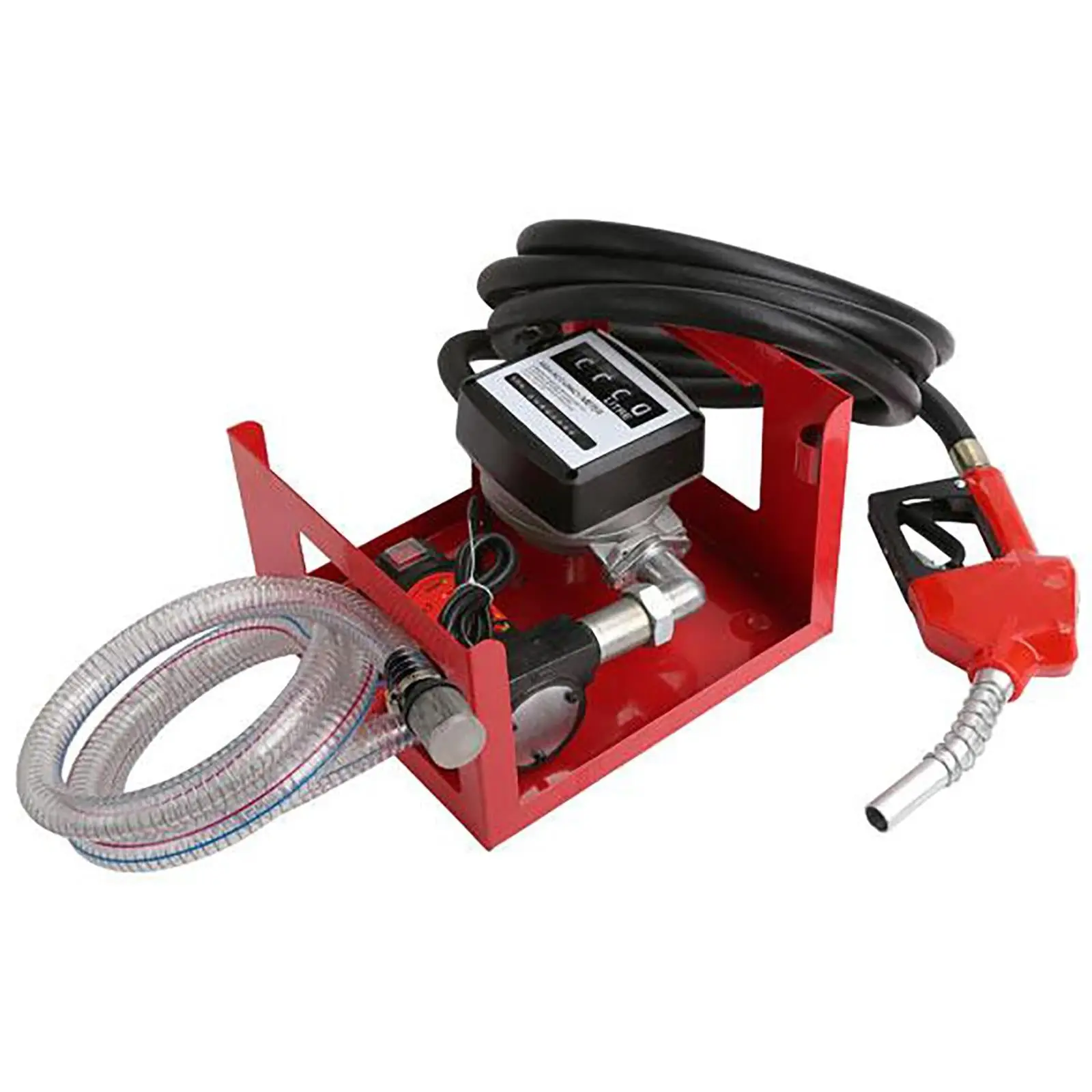 Neilsen Diesel Transfer Pump Dispenser Hose Nozzle Flow Metre Fuel Bio-Diesel - Image 2