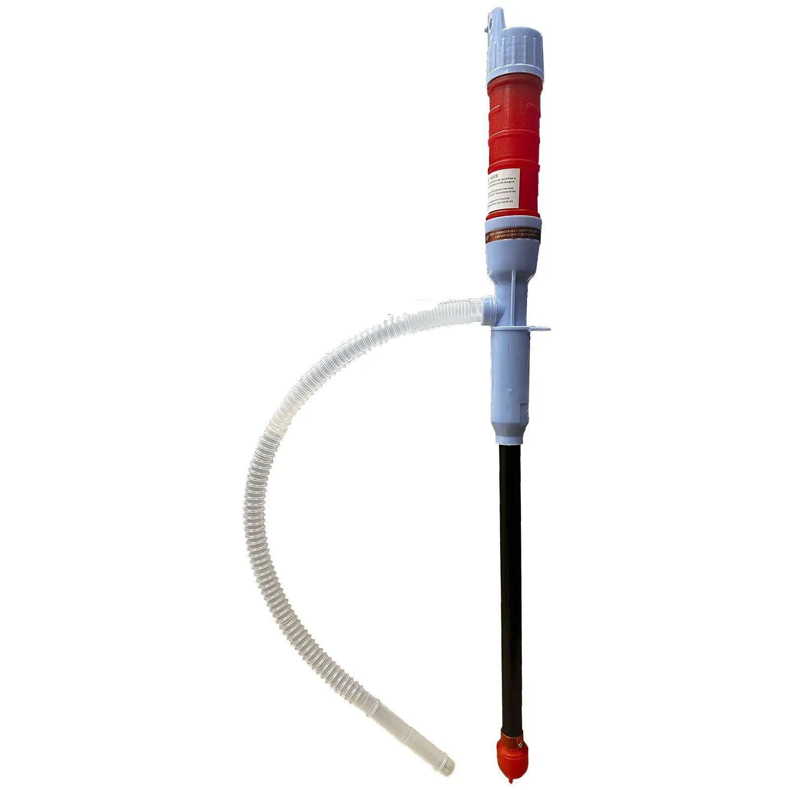 Neilsen Electric Syphon Pump Battery Operated Petrol Oil Water Fluid Fuel Transfer - Image 2