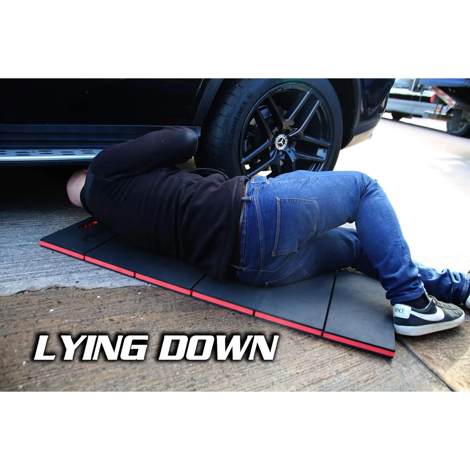 Neilsen Folding Foam Mat Kneeling Creeper Work Seat EVA 3 In 1 Garage Mechanics - Image 7